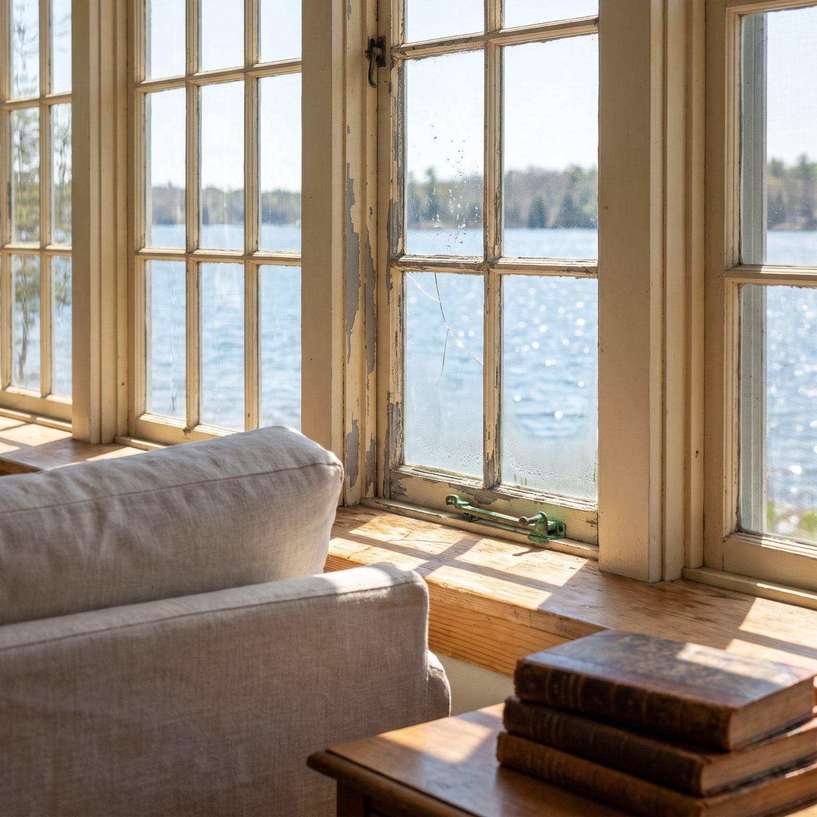 Antique Windows That Leak Charm and Everything Else