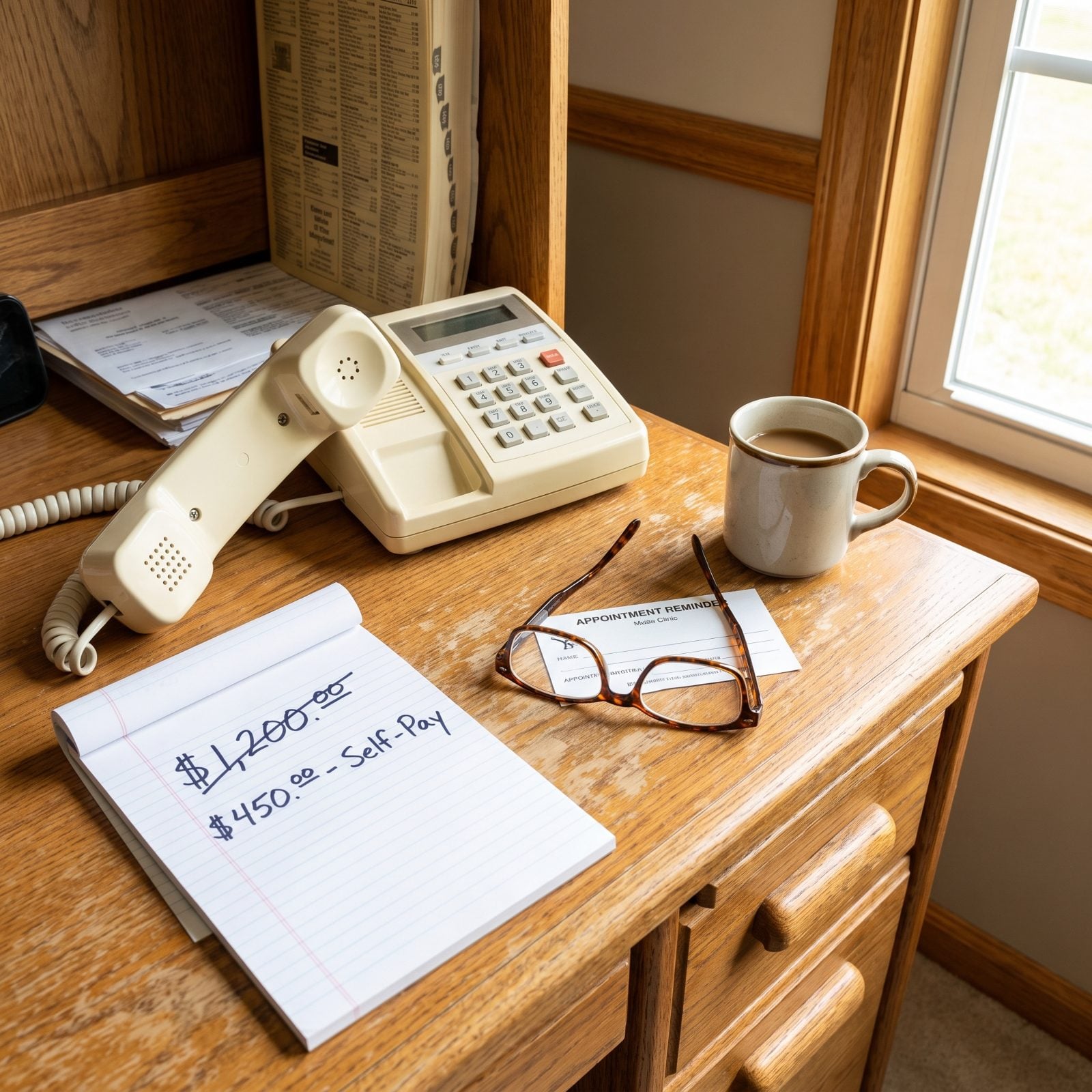 Ask for the Self-Pay Price Before Scheduling a Procedure