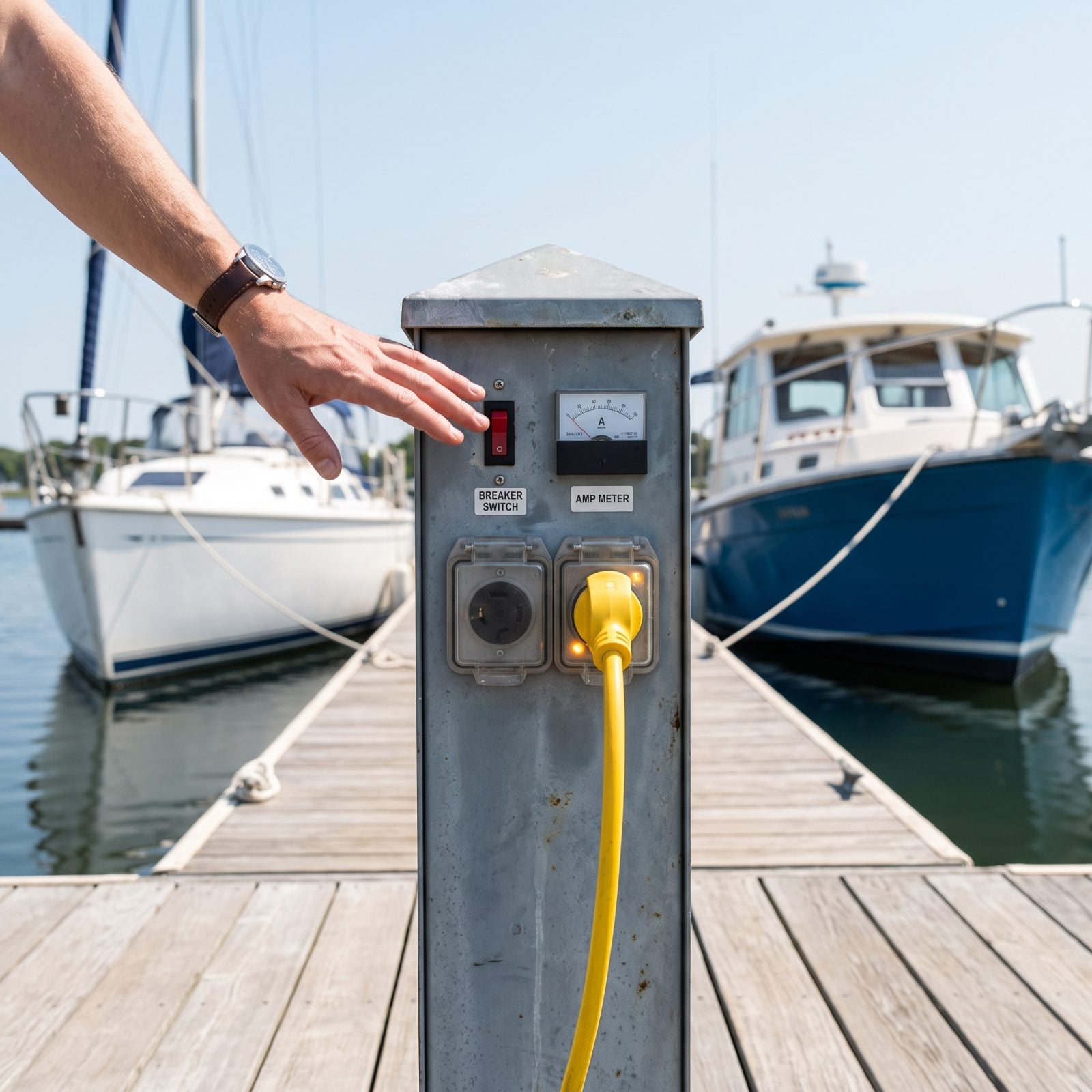 Ask Before Unplugging Anything From a Shared Pedestal