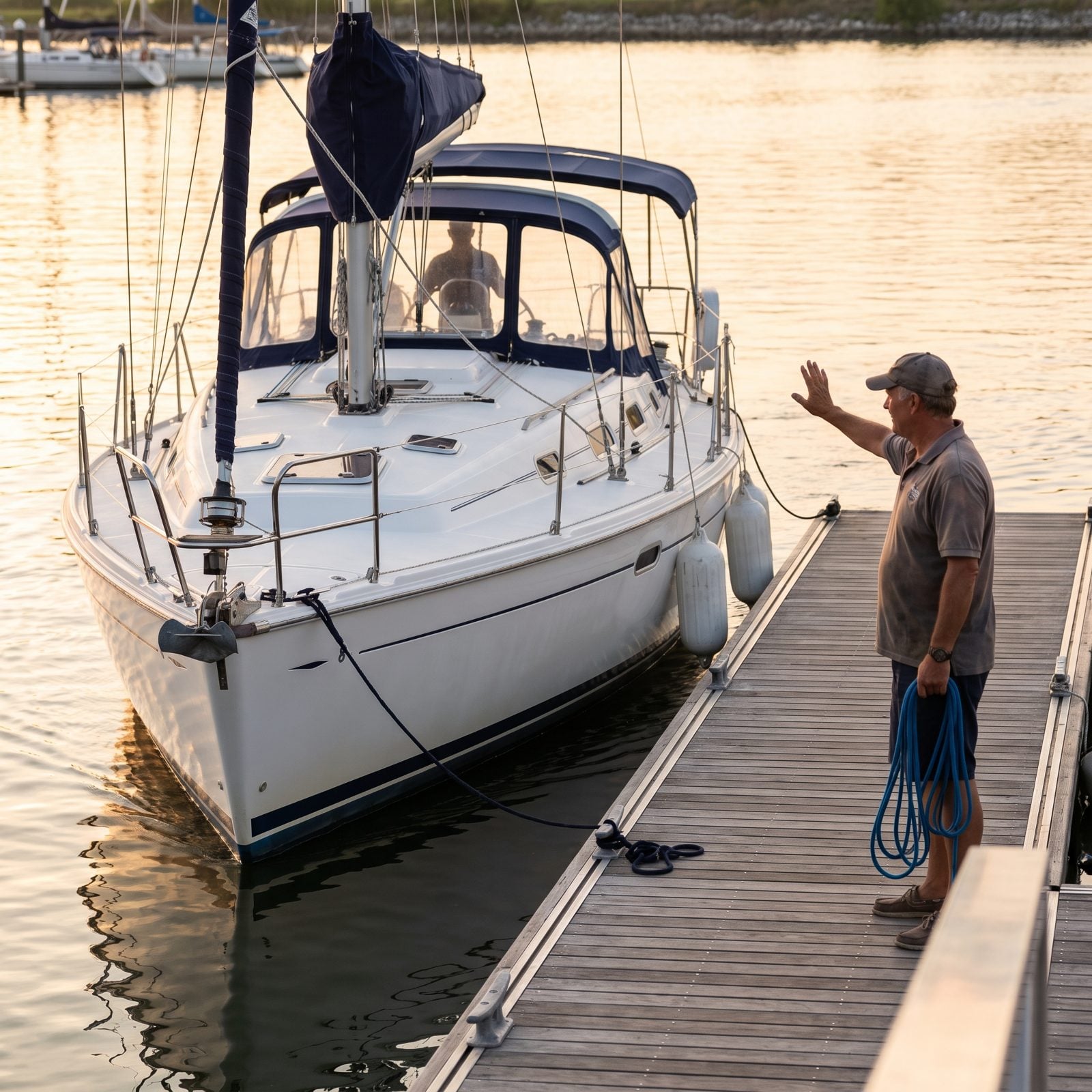 Ask Before You Step Aboard Someone Else's Boat to Help