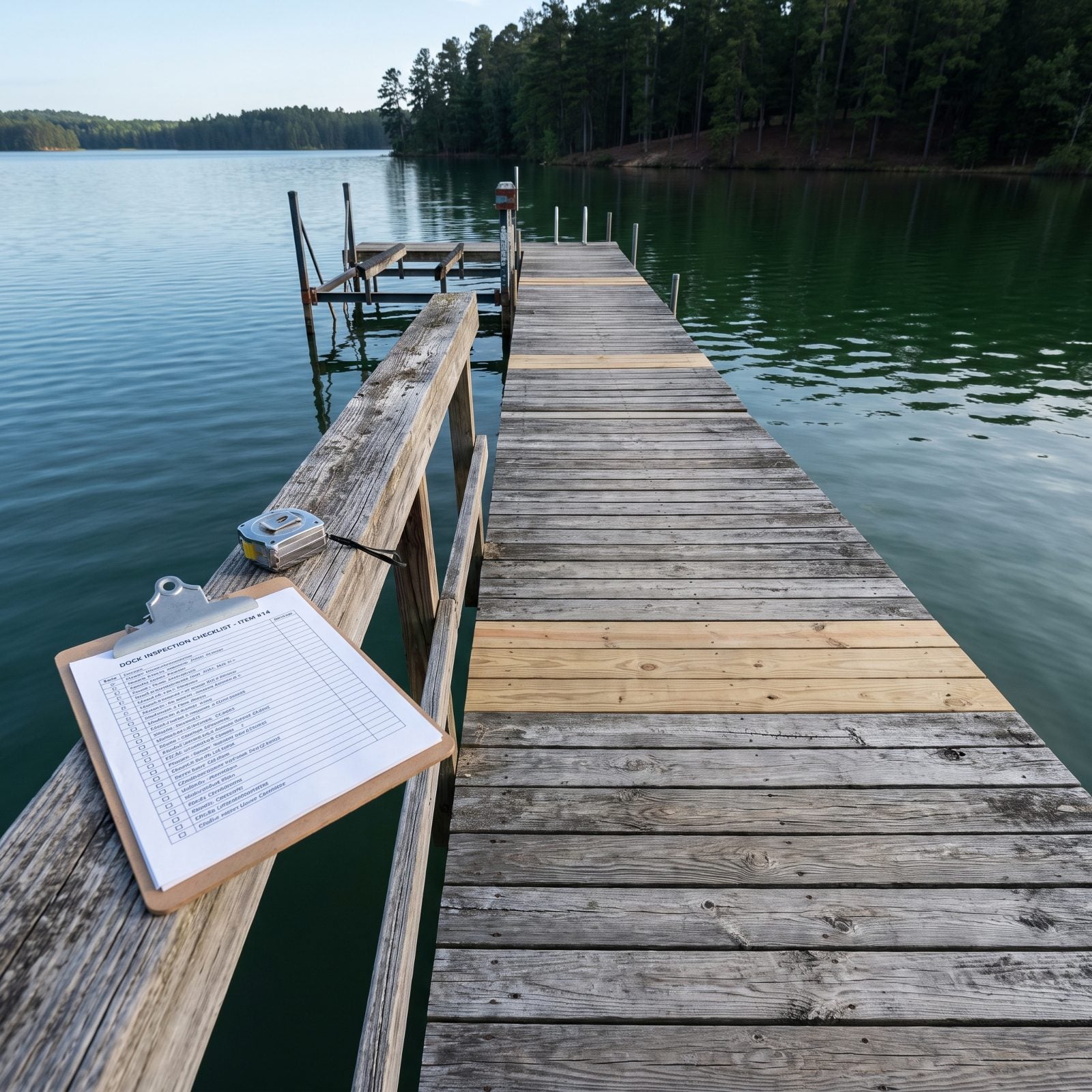 Assuming the Existing Dock Is Legal