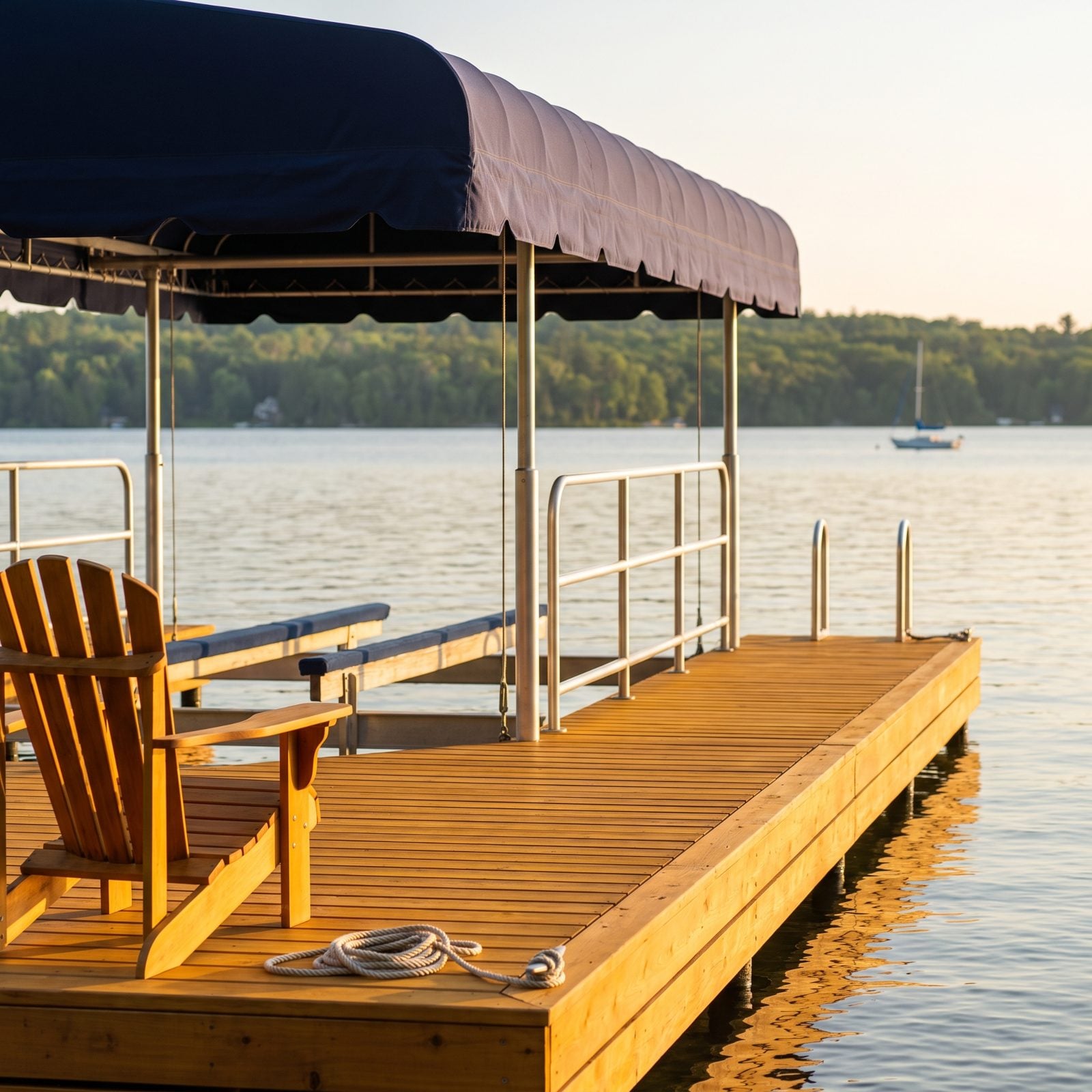 Assuming Insurance Covers Every Dock, Lift, and Waterfront Structure
