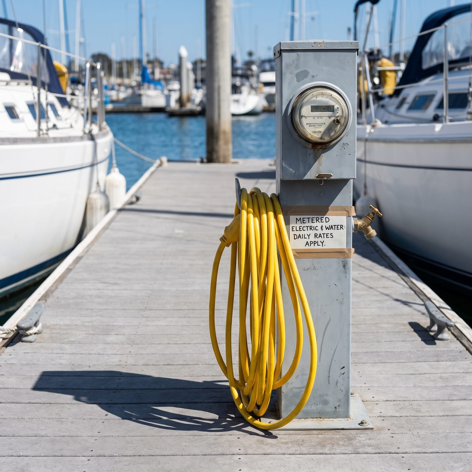 Assuming the Slip Price Includes Utilities and Access Fees