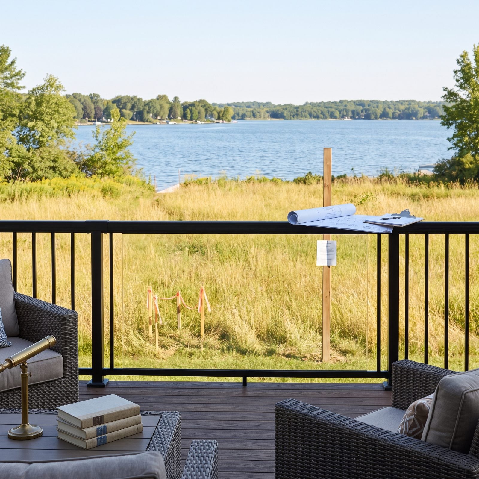 Assuming the Water View Can Never Be Blocked by New Development