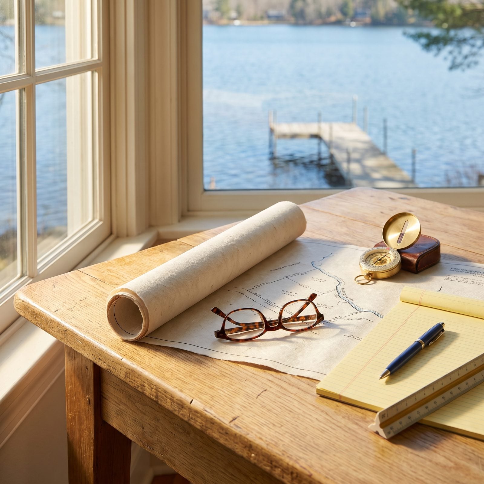 Attorney Review of Riparian Rights, Access Rights and Dock Ownership