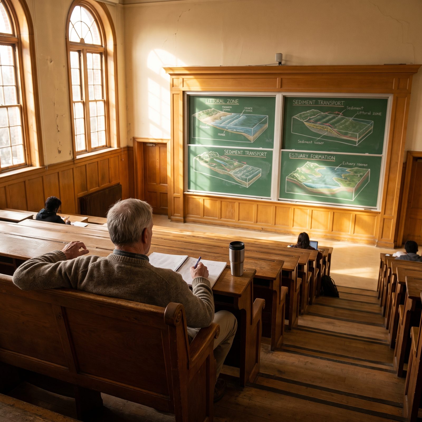 Auditing a College Class Without Chasing a Grade