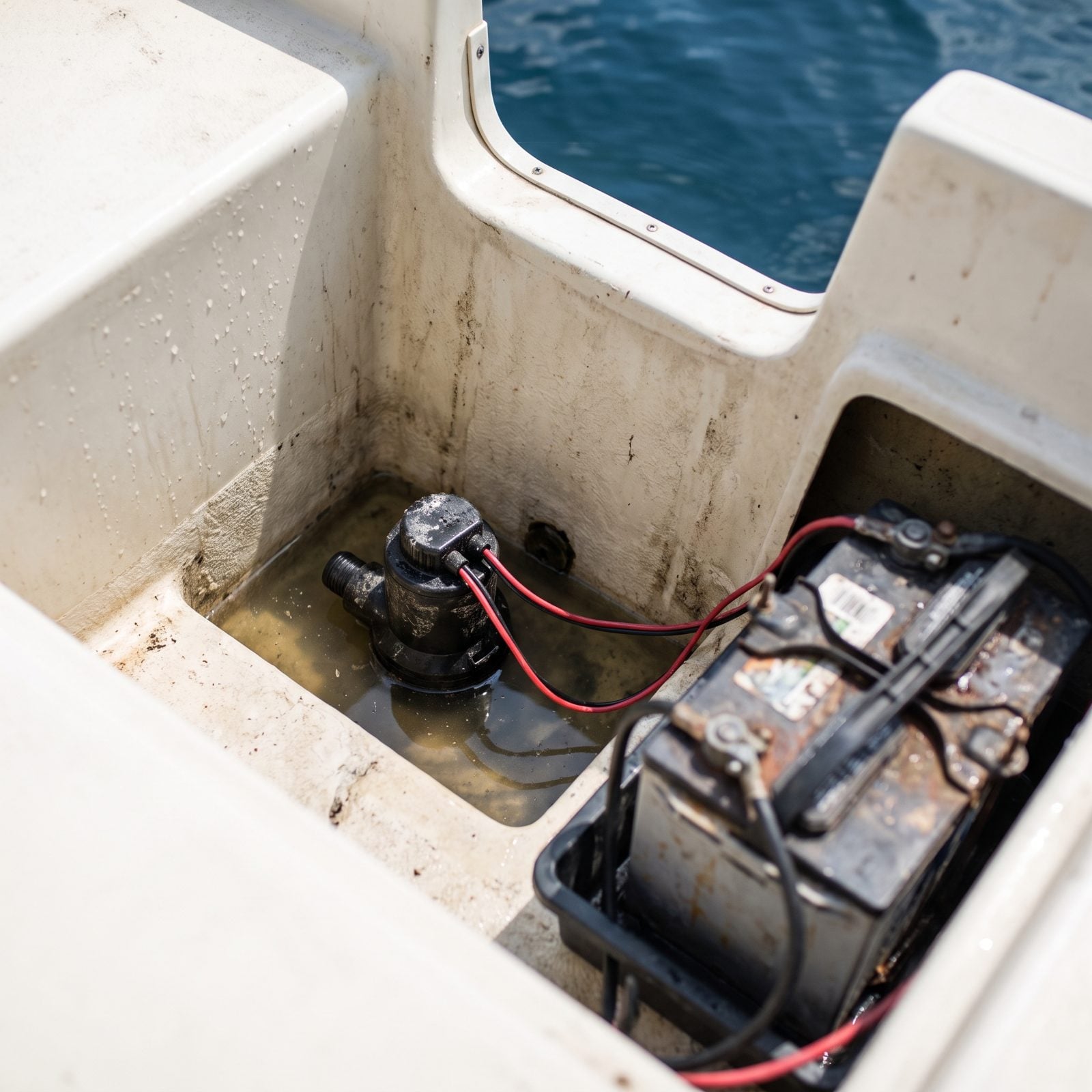 An Automatic Bilge Pump Will Happily Drain Your Boat Battery Dry