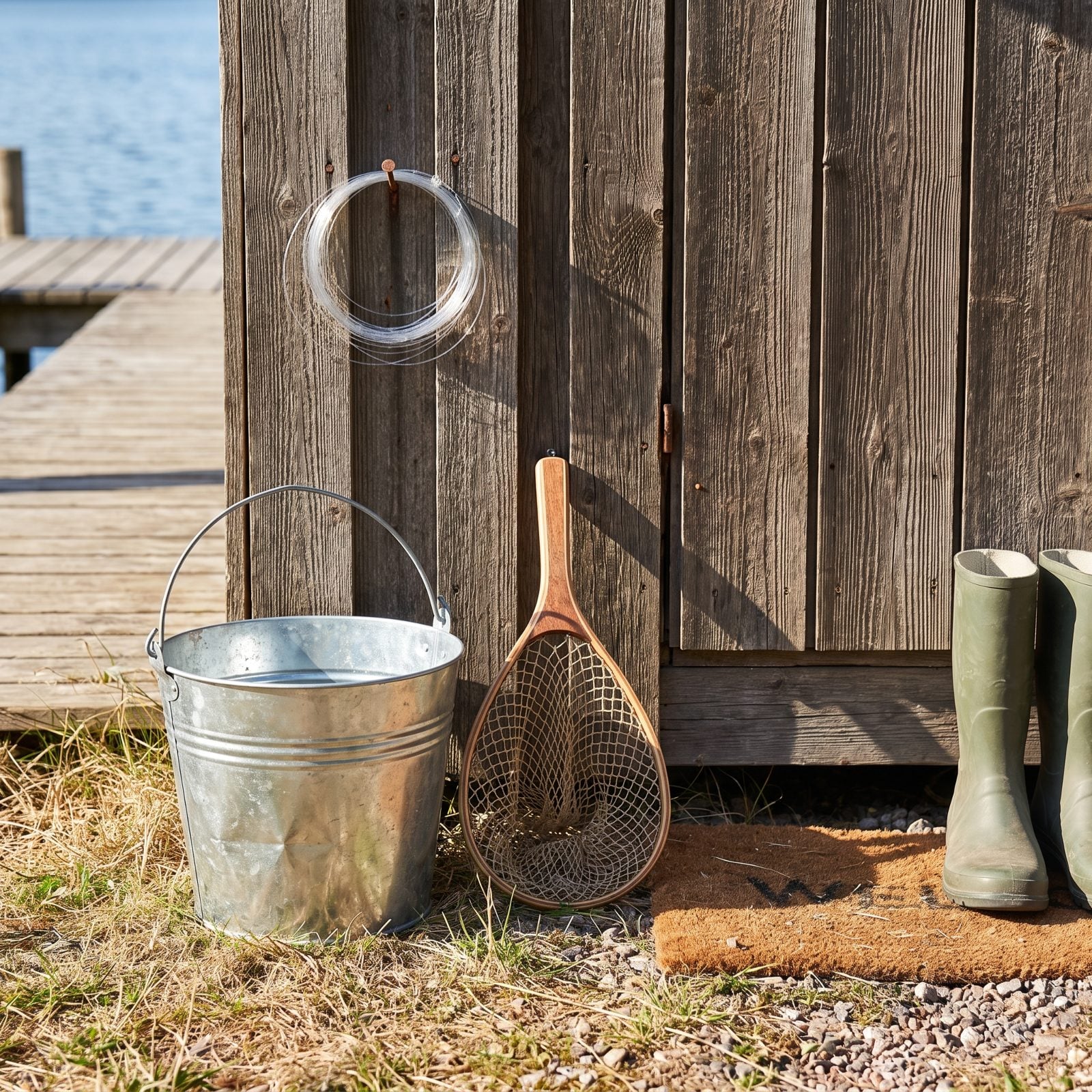 The Bait Bucket by the Shed No Longer Needs to Hide