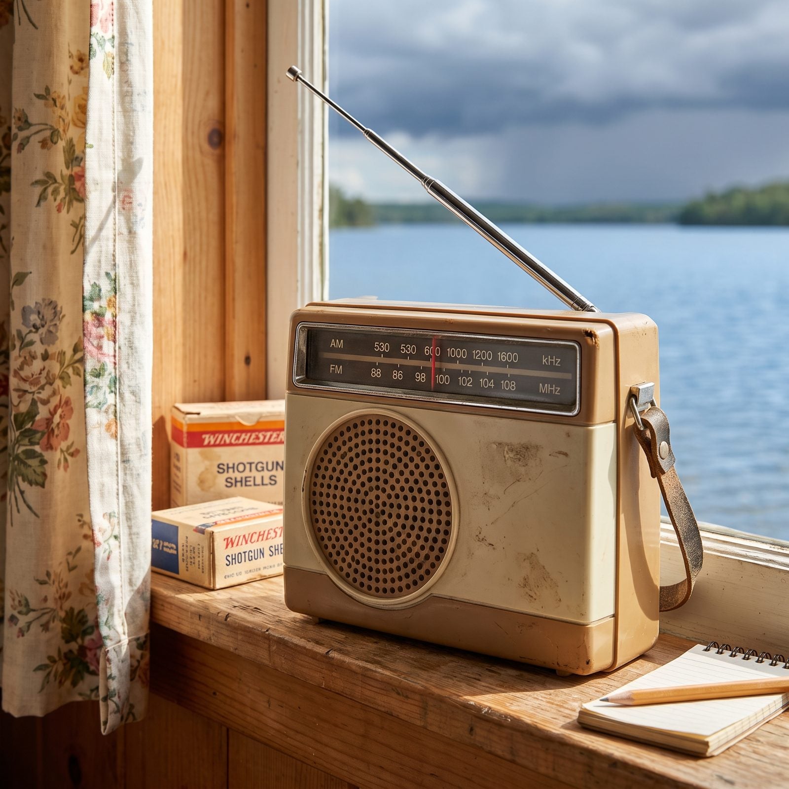 A Battery-Powered Transistor Weather Radio