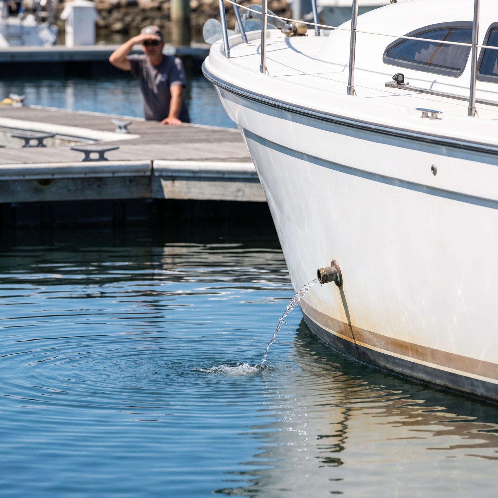 The Bilge Pump Keeps Cycling on Final Approach