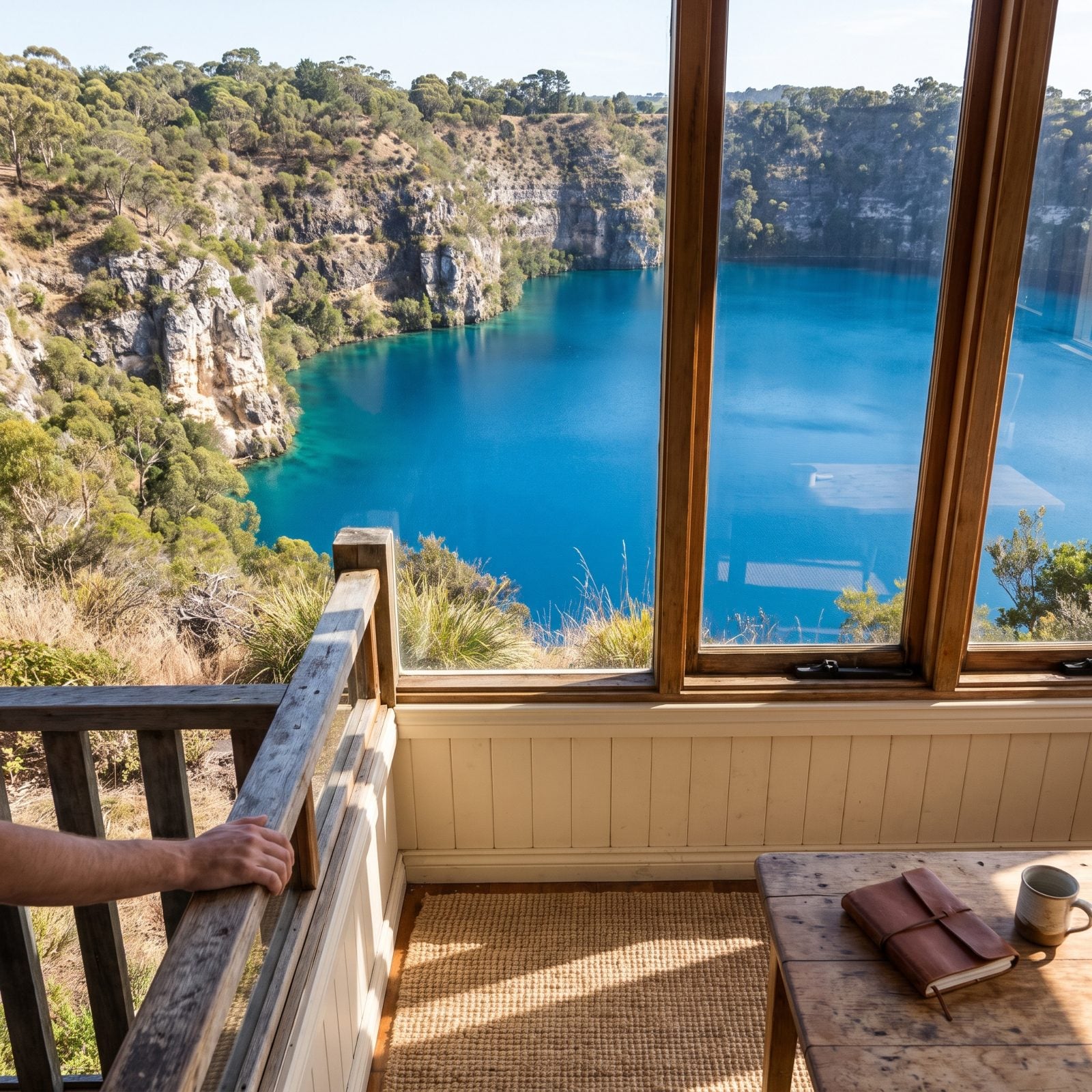 Blue Lake, Mount Gambier, The Crater Lake That Switches Color Every Summer