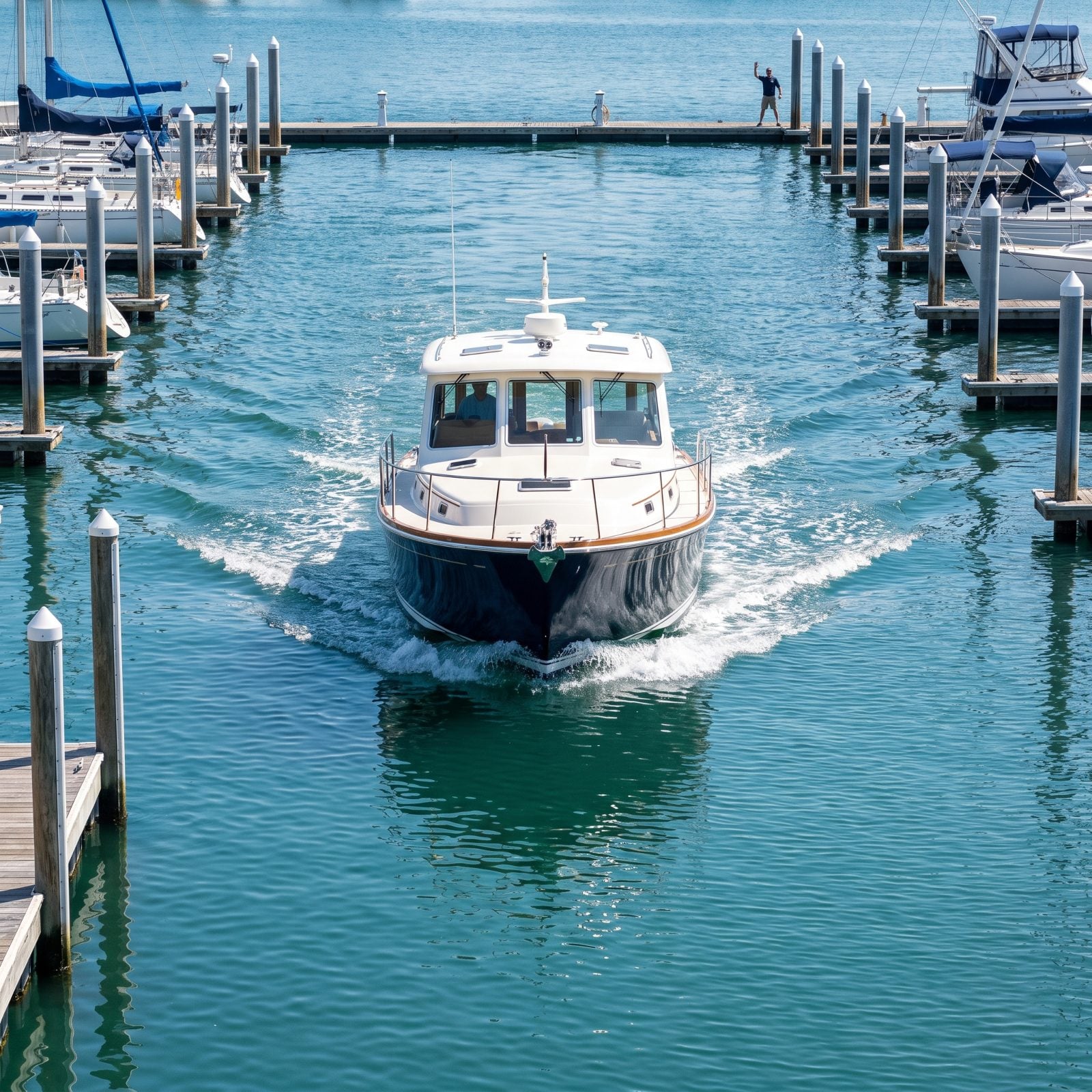 The Boat Carrying More Speed Than the Helm Thinks It Is