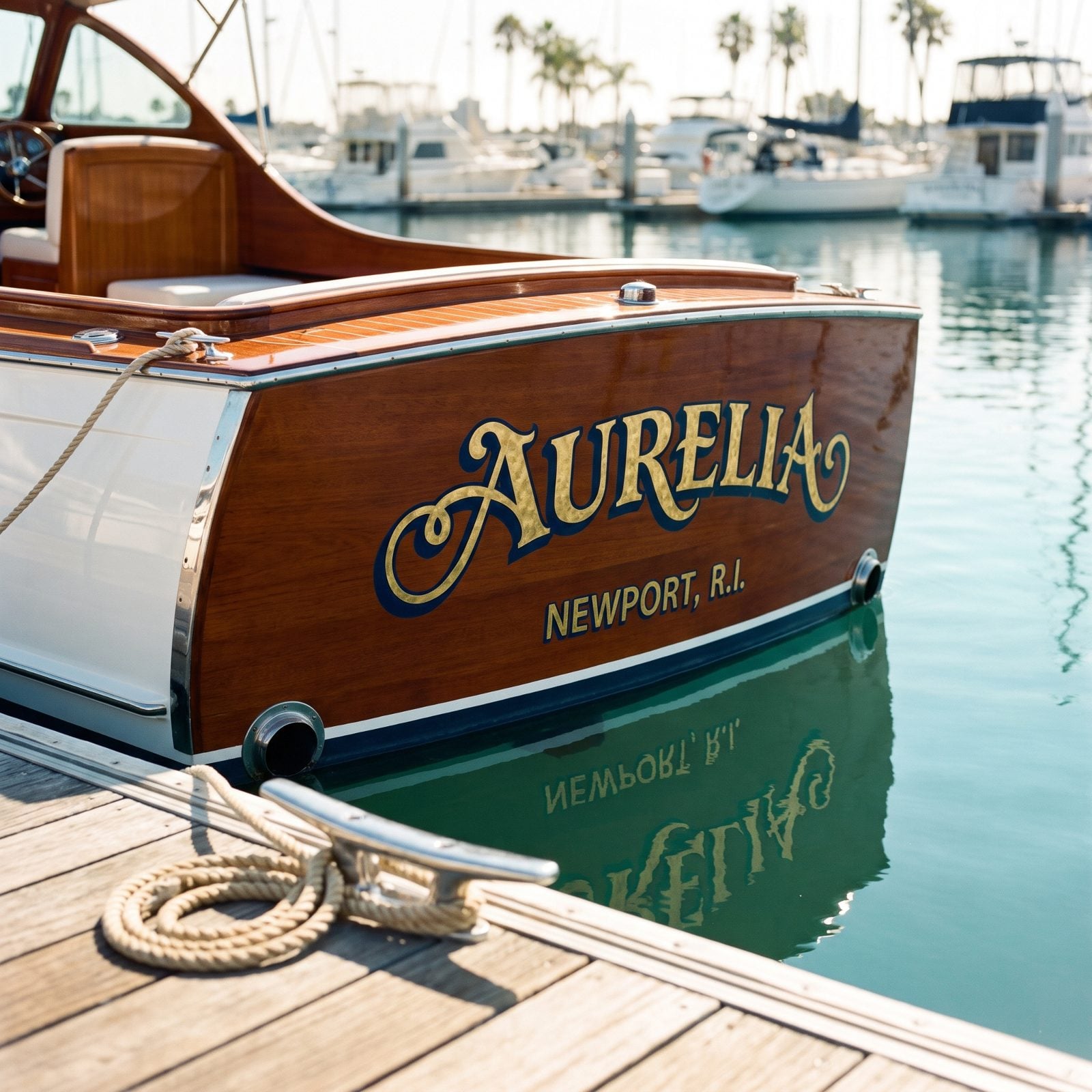A Boat Name Makes You Feel Attached Too Soon