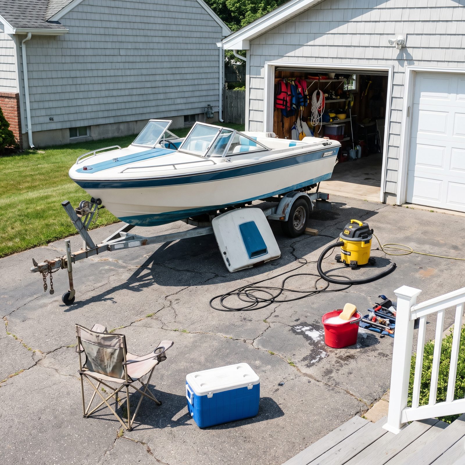 The Boat Starts Owning Every Free Weekend