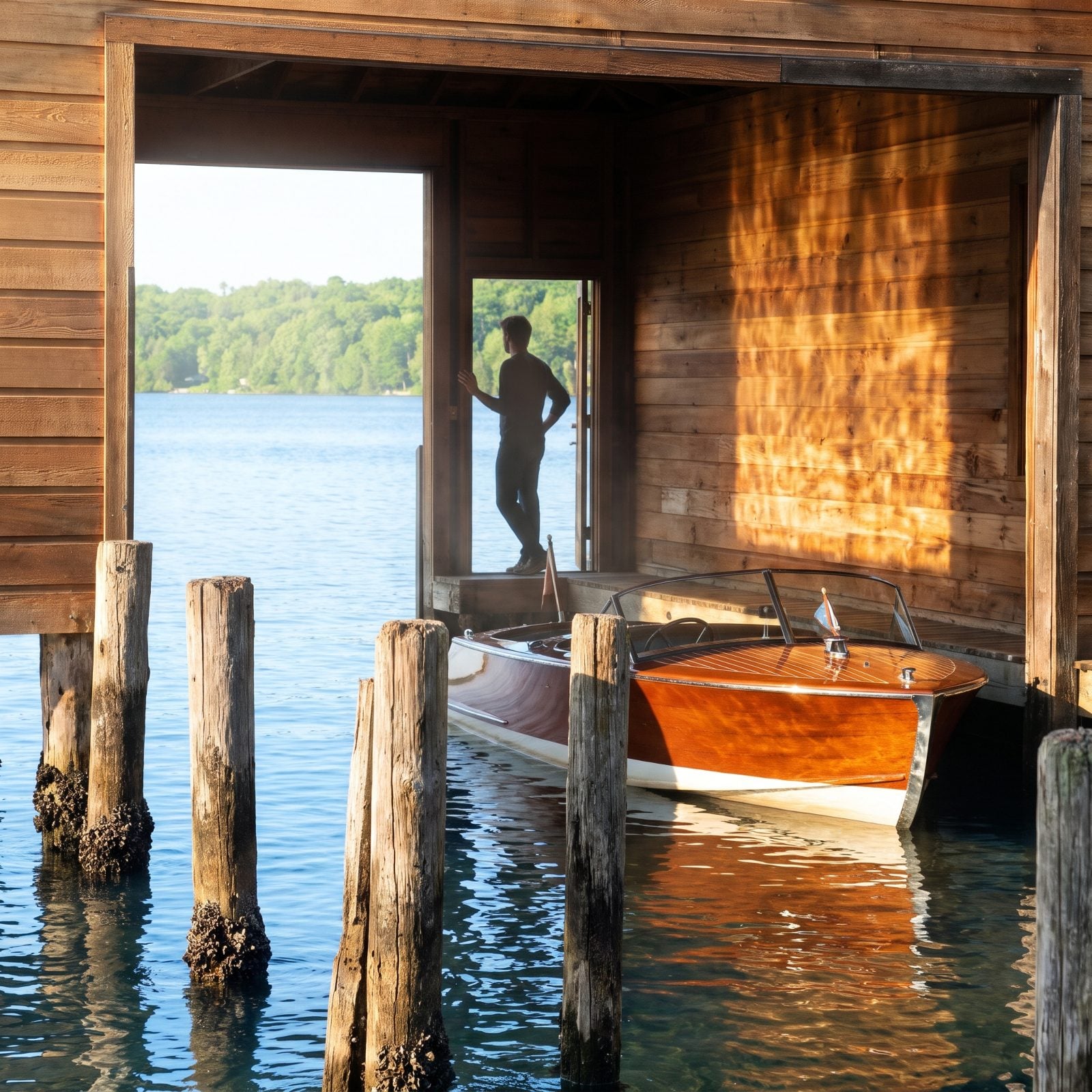 The Boathouse Already Feels Yours, So Facts Feel Personal