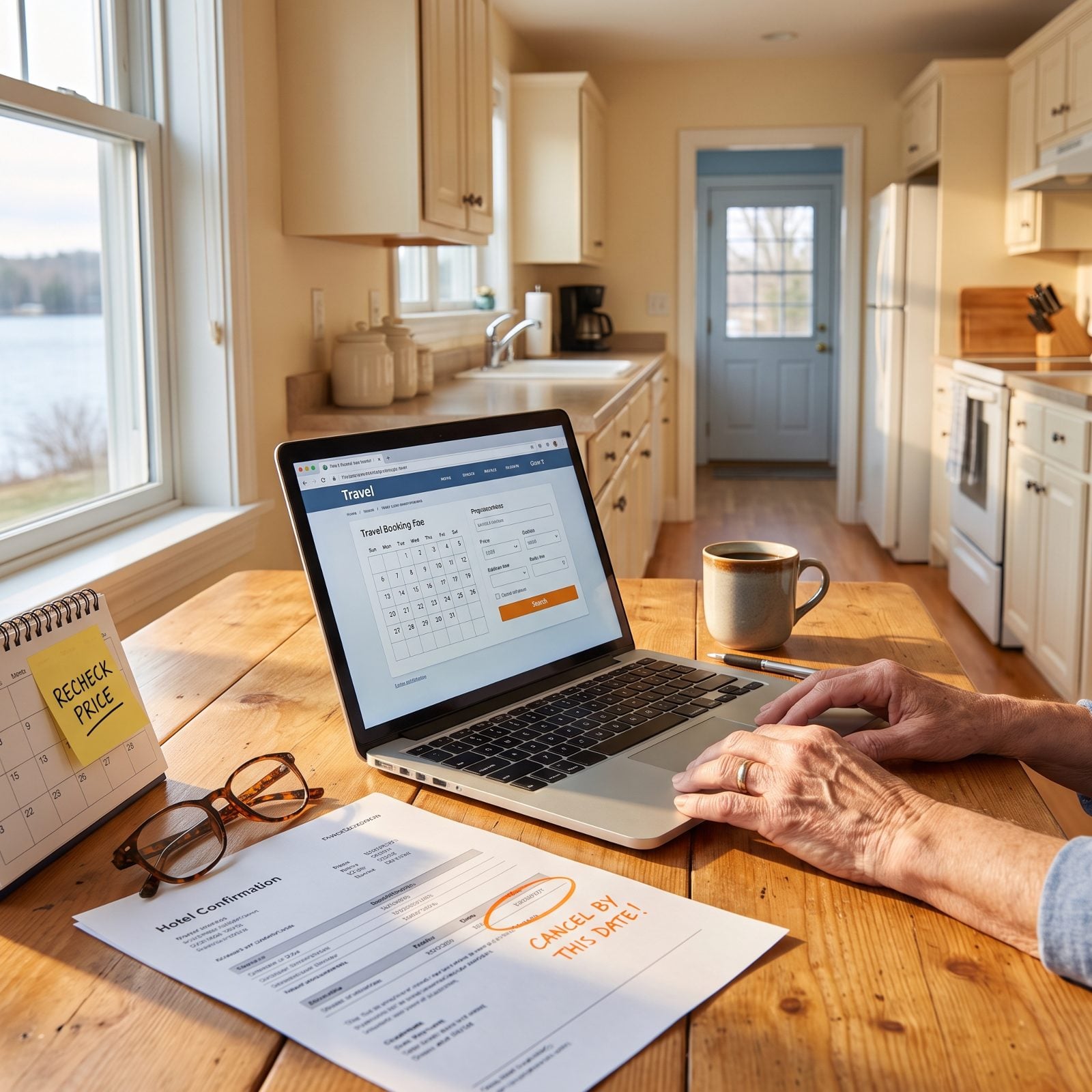 Book Refundable Travel, Then Recheck the Price Before the Cancellation Deadline