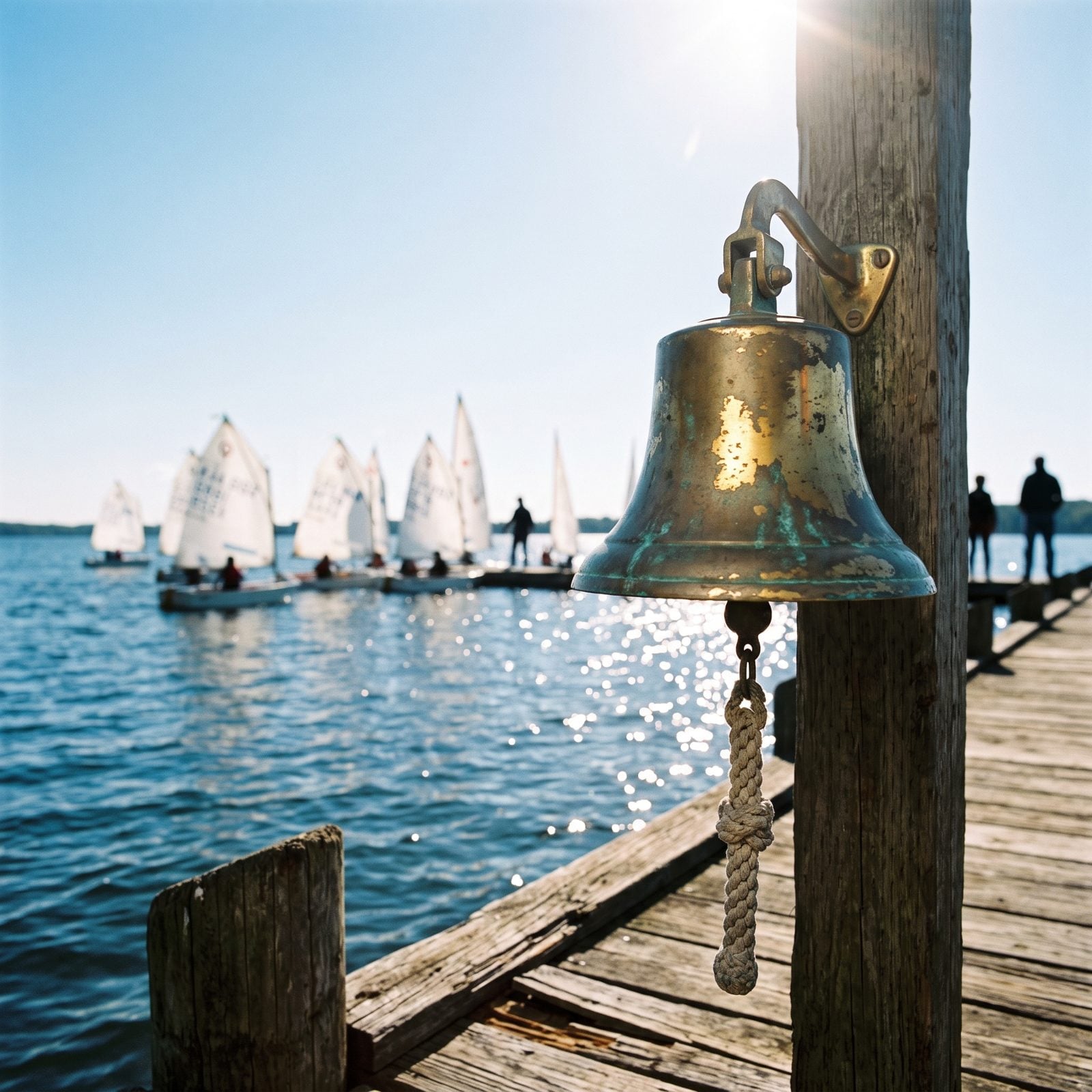 A Brass Bell That Announced Regatta Starts