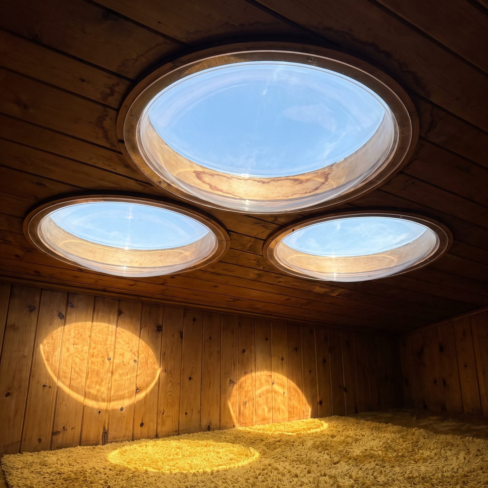 Bubble-Dome Acrylic Skylights