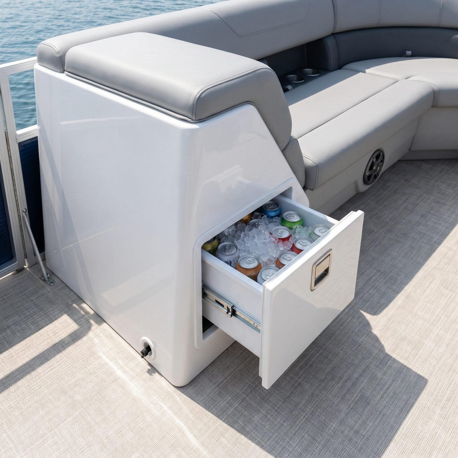 Build In a Marine Cooler Drawer You Don't Trip Over