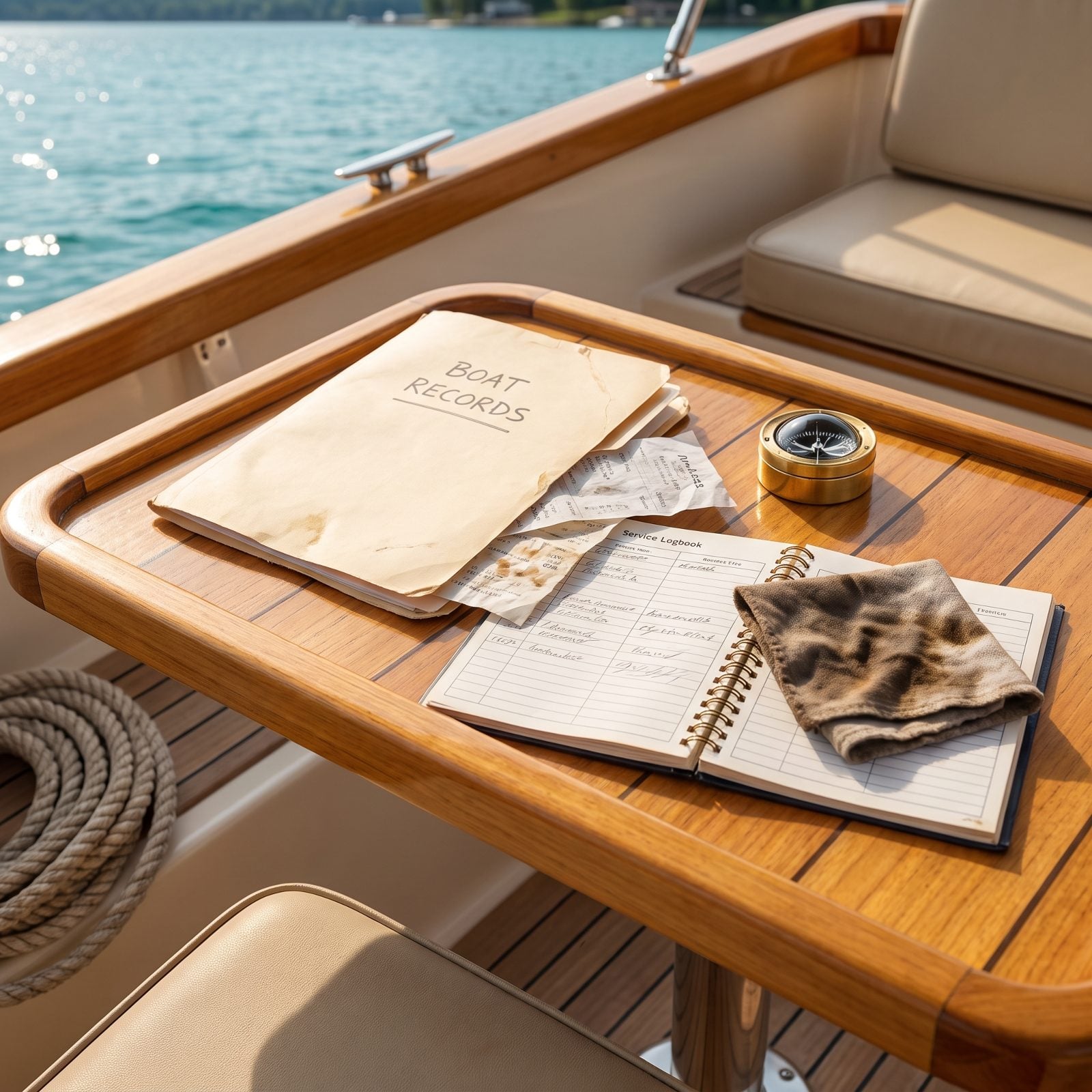 Buying a Boat With Missing Maintenance Records