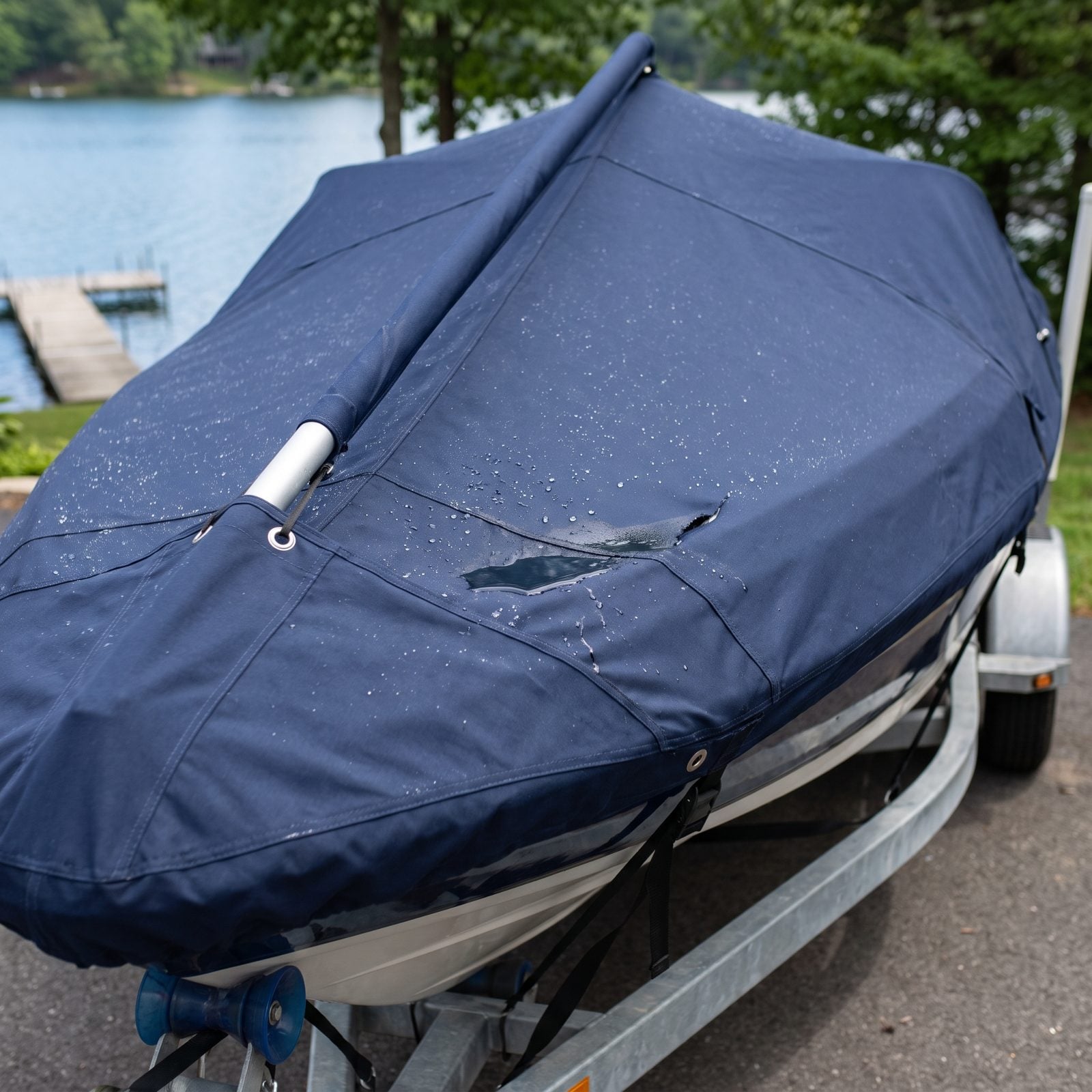Buying a Cover That Cannot Survive Local Weather