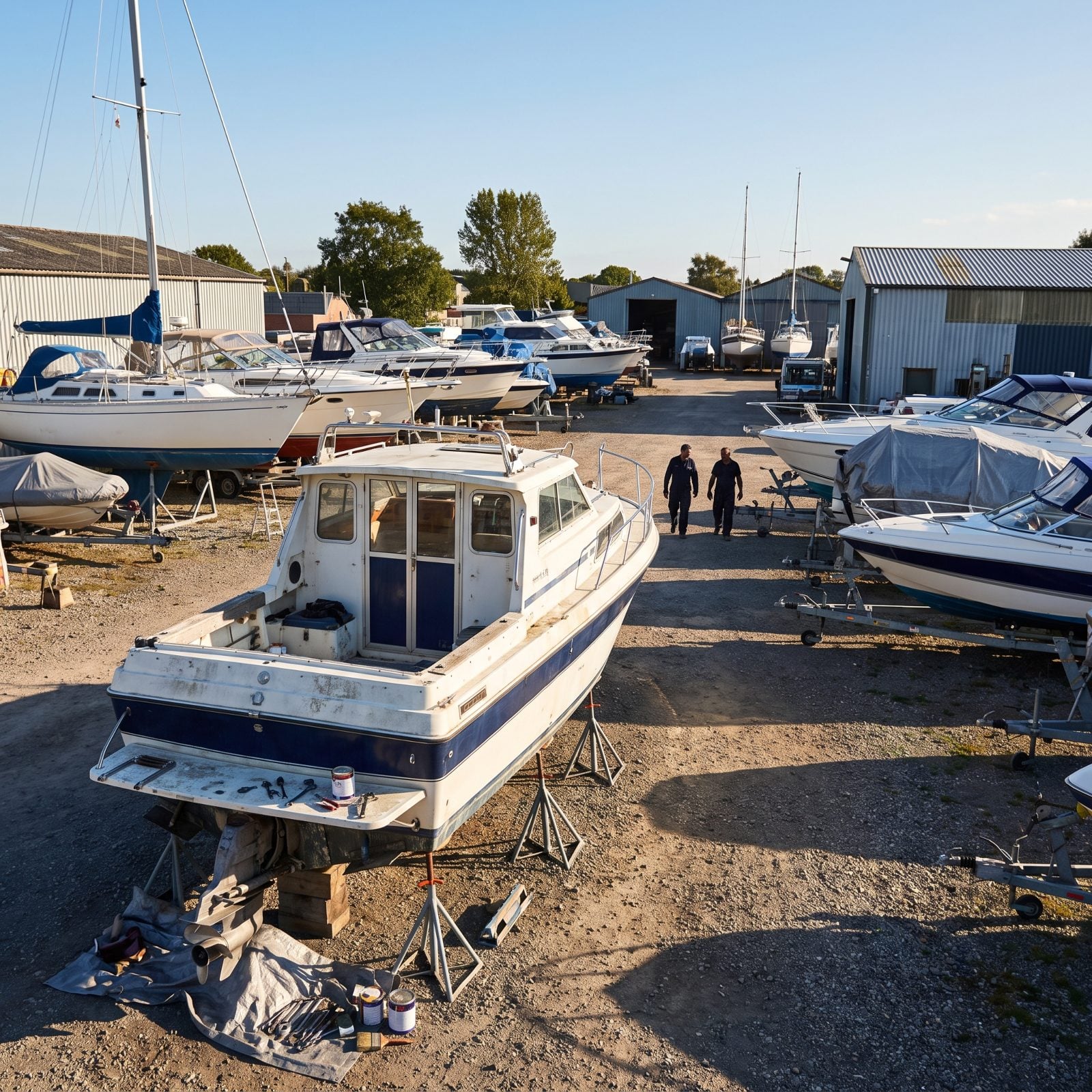 Buying More Boat Than You Can Comfortably Maintain