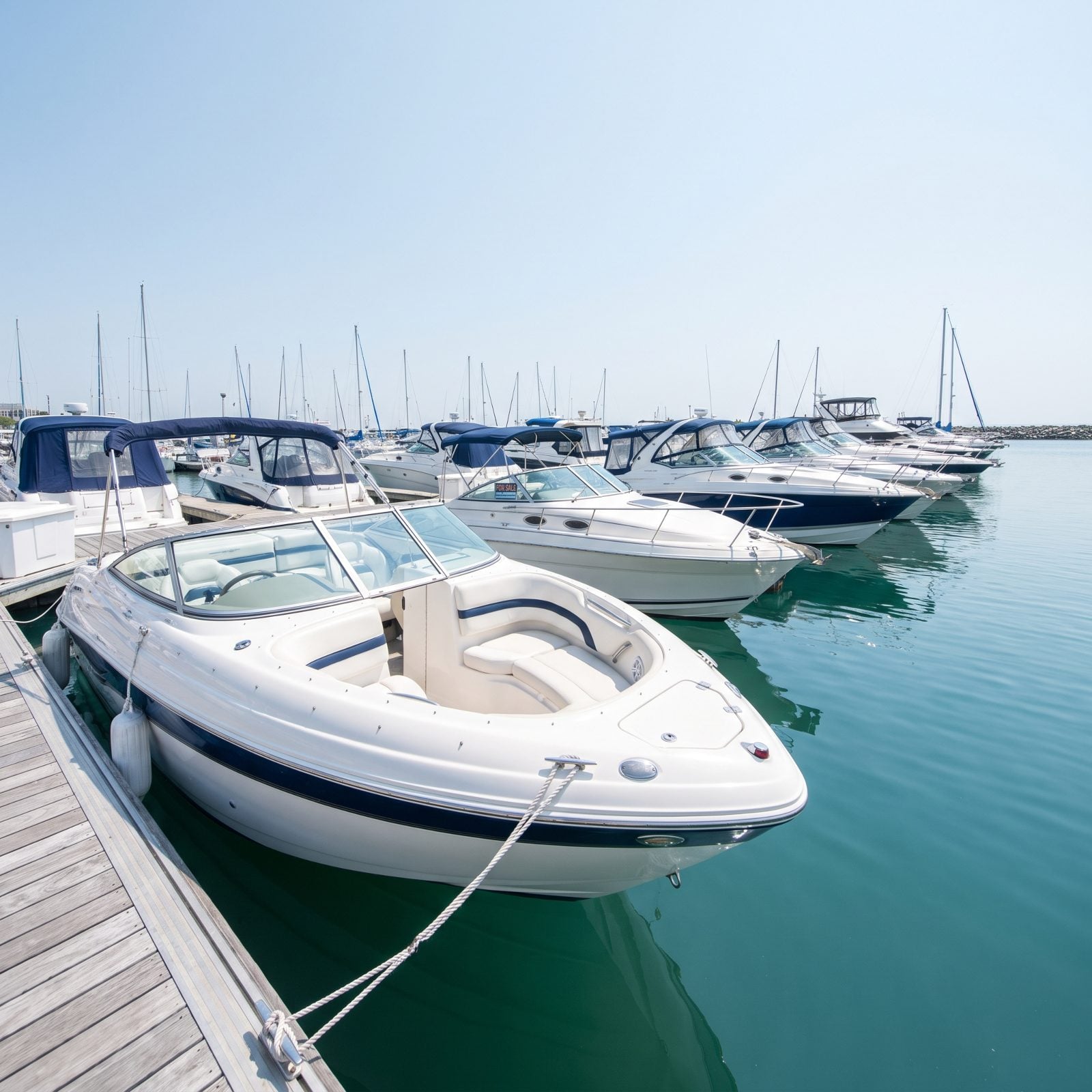 Buying New Without Comparing Late-Model Used Boats