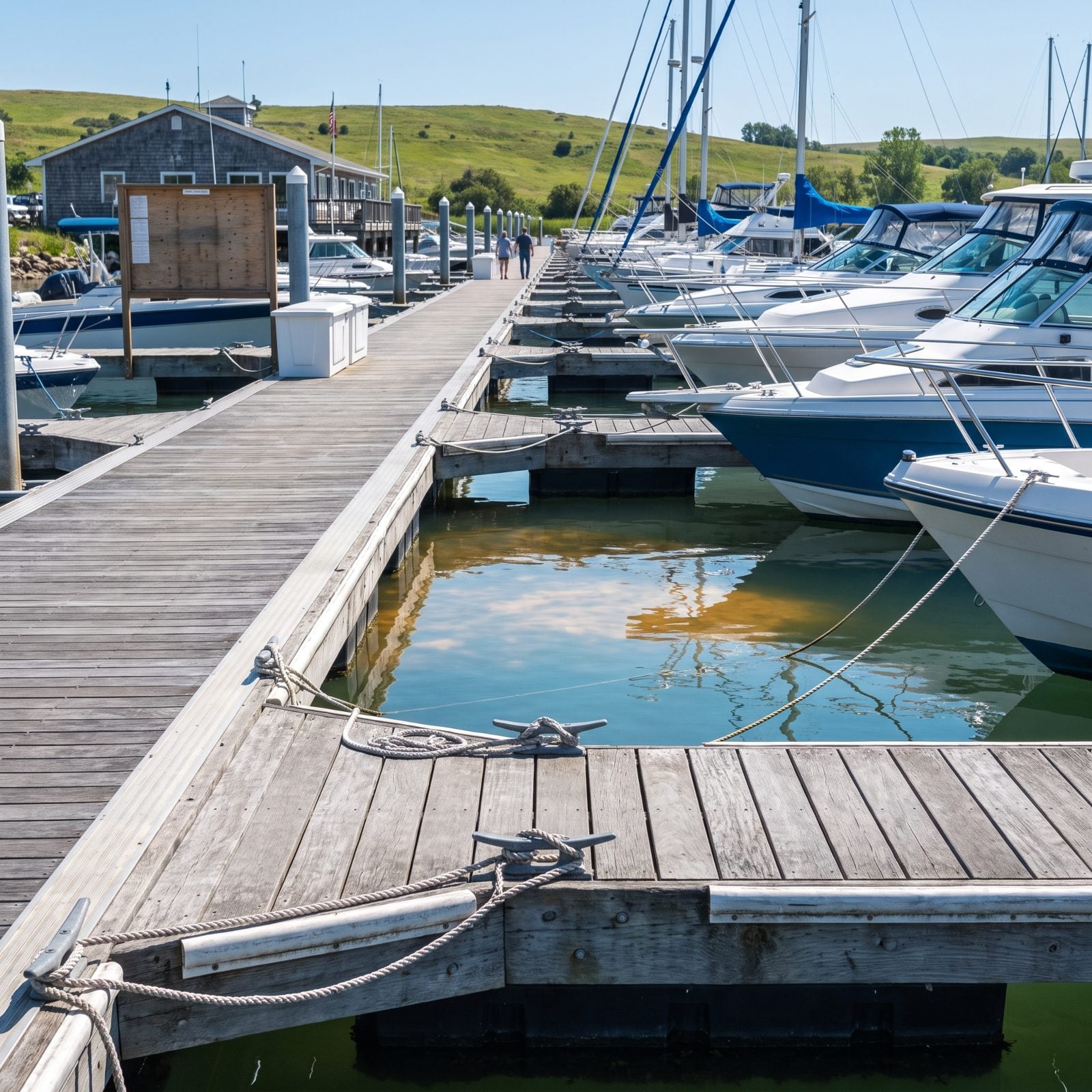 Buying Before Pricing Local Marina Slips