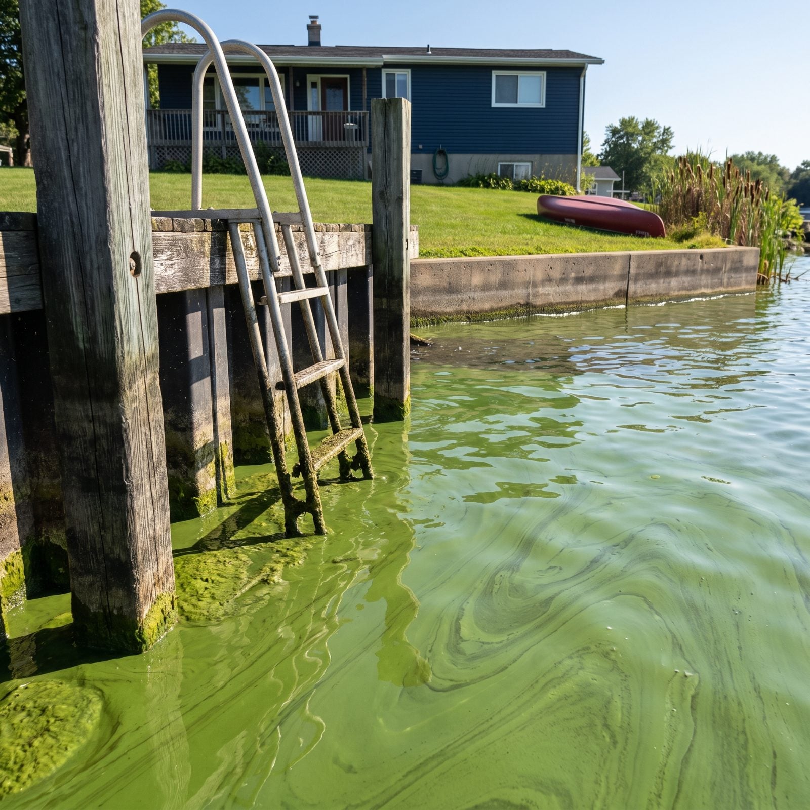 Buying Before Testing Water Quality and Seasonal Algae Risk