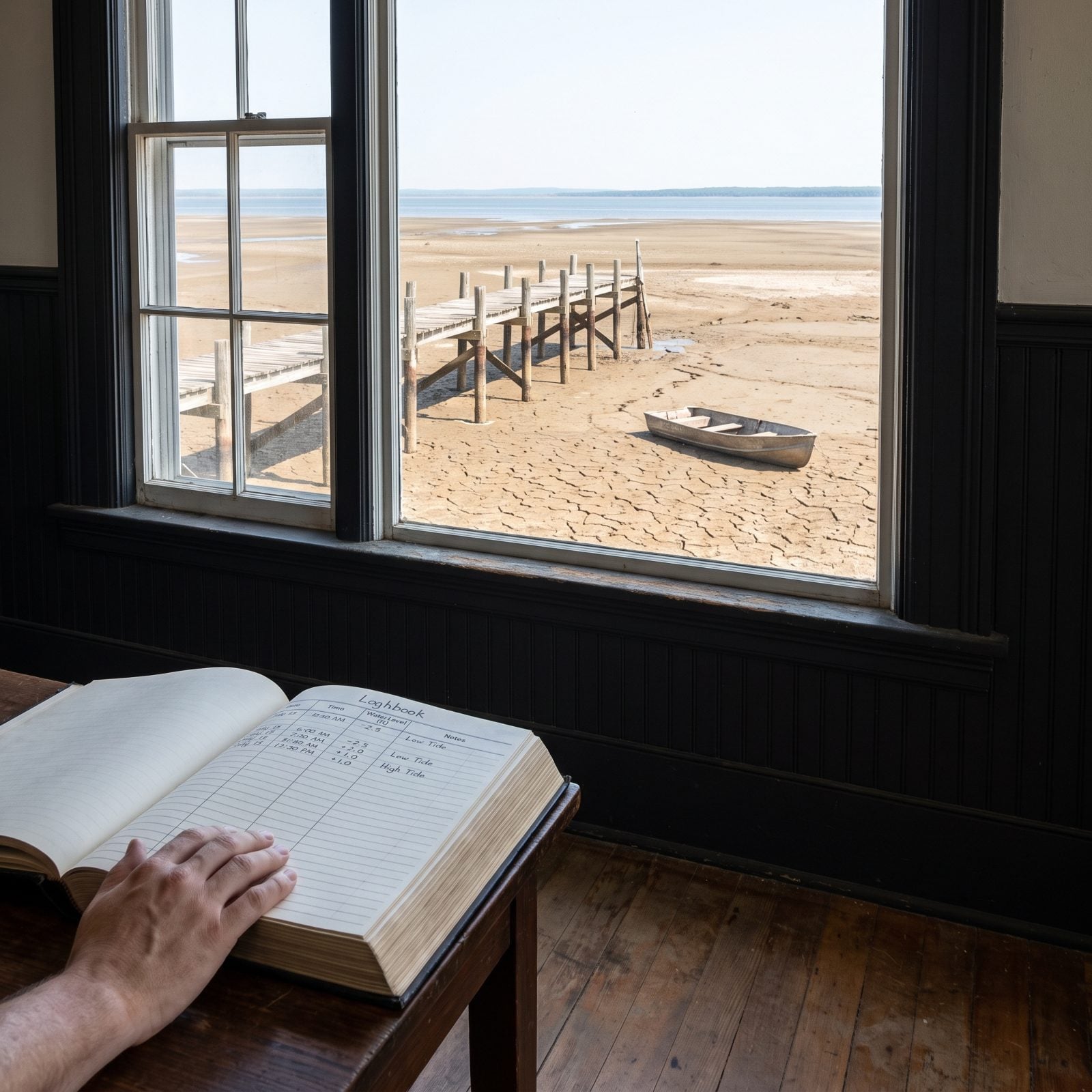 Buying Without Checking Seasonal and Low-Tide Water Levels