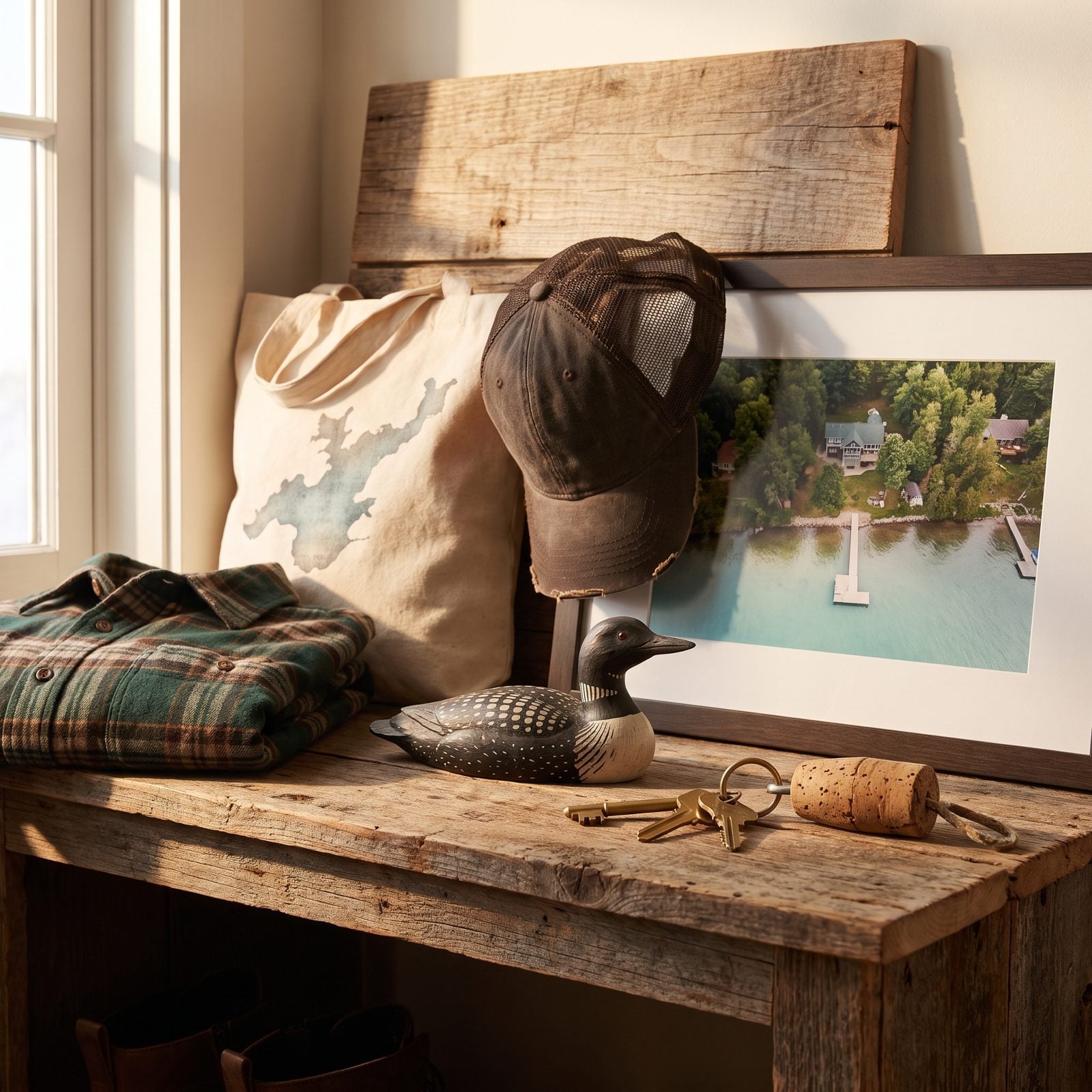 The Cabin Becomes Your Personality Before the Mortgage Clears