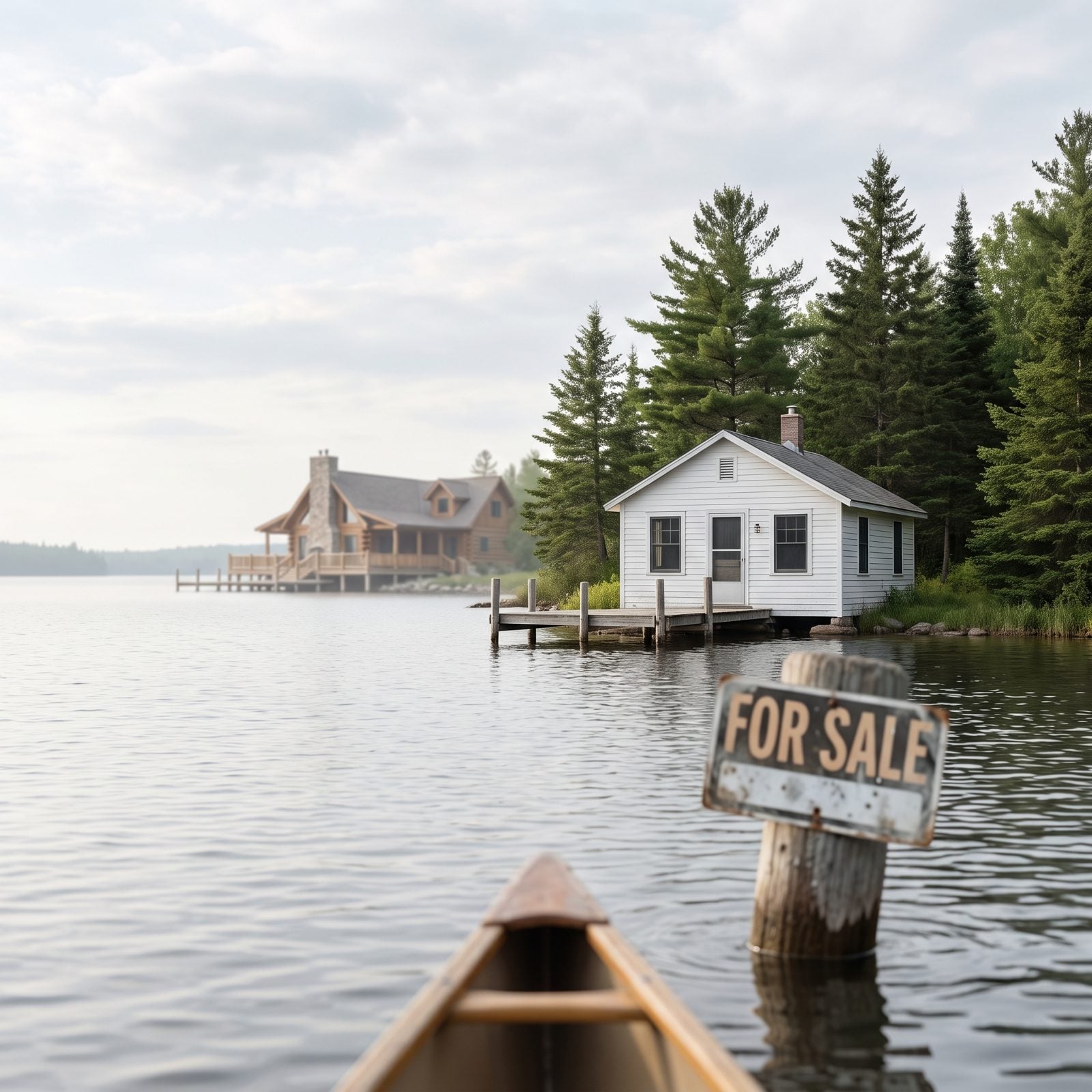 Every Cabin Gets Compared to the One That Sold