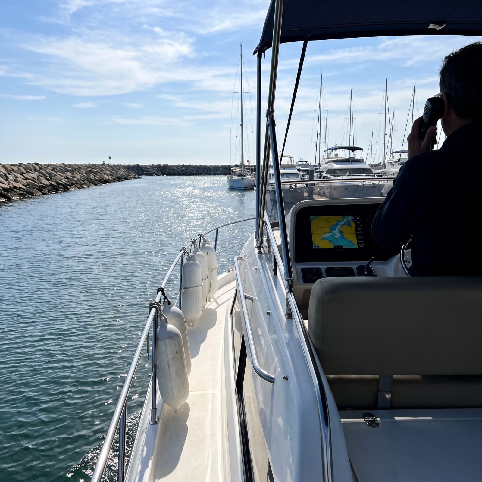 Call the Marina Before You Enter an Unfamiliar Basin
