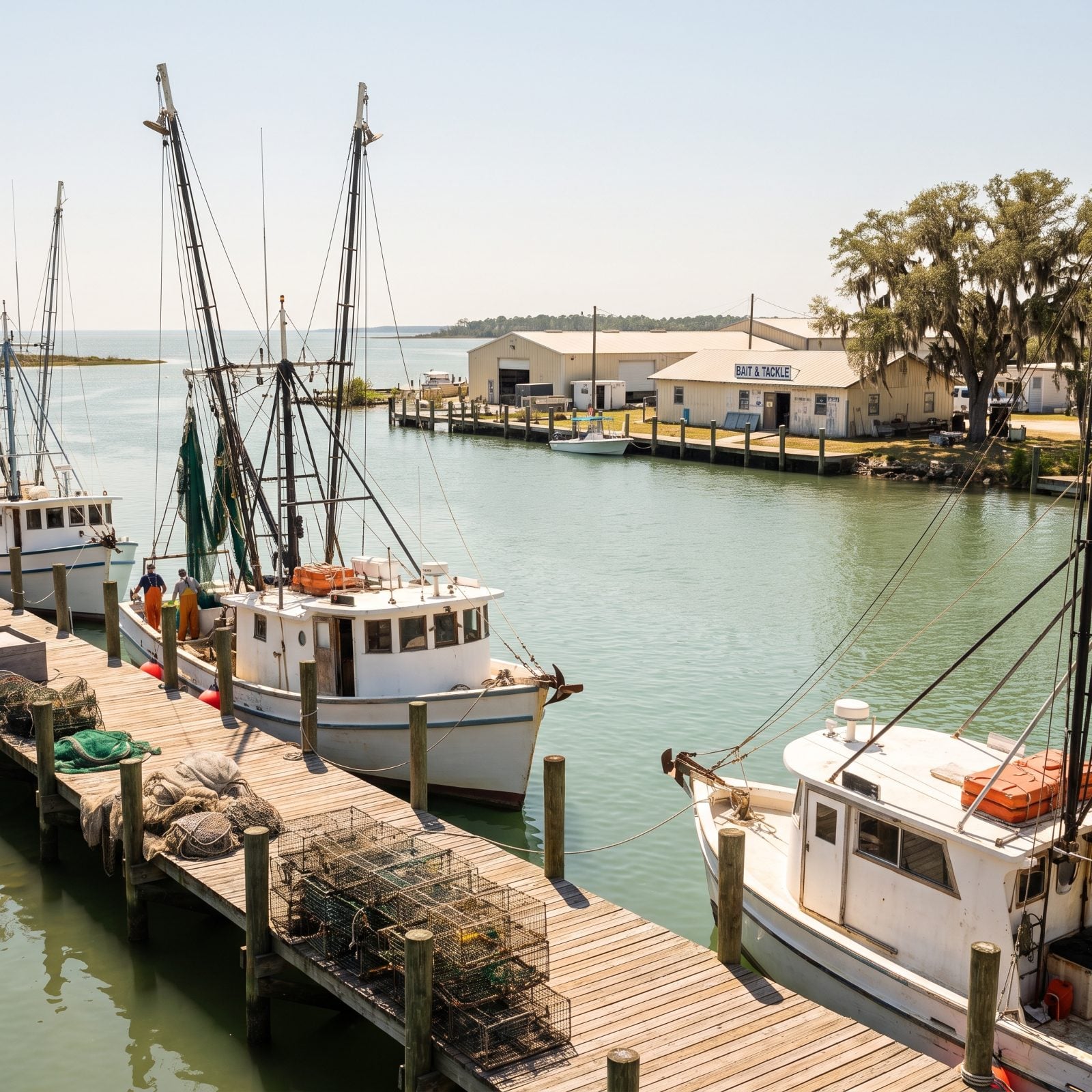 Carrabelle, Florida, Fishing Boats Still Set the Pace on the Forgotten Coast