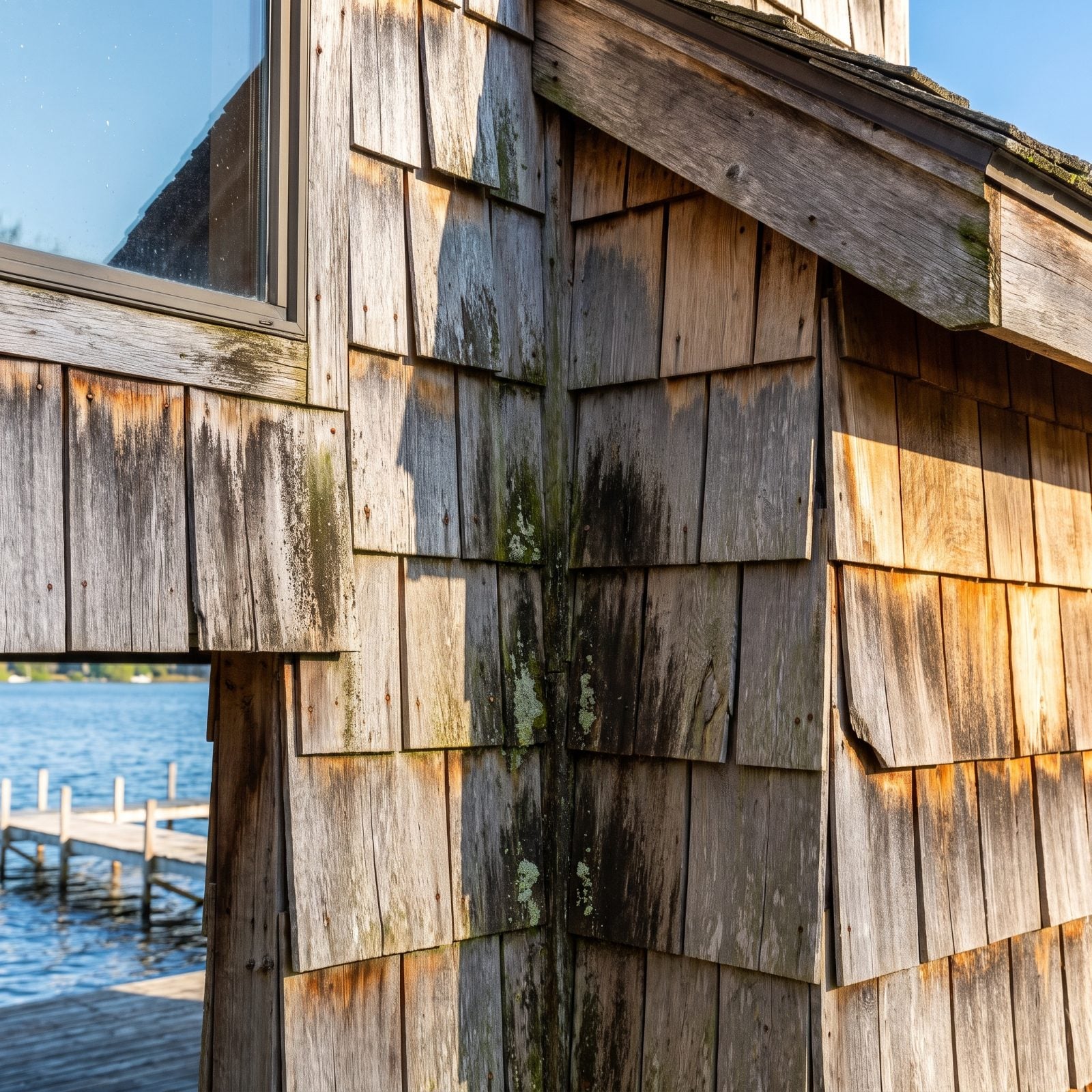 Cedar Shake Siding