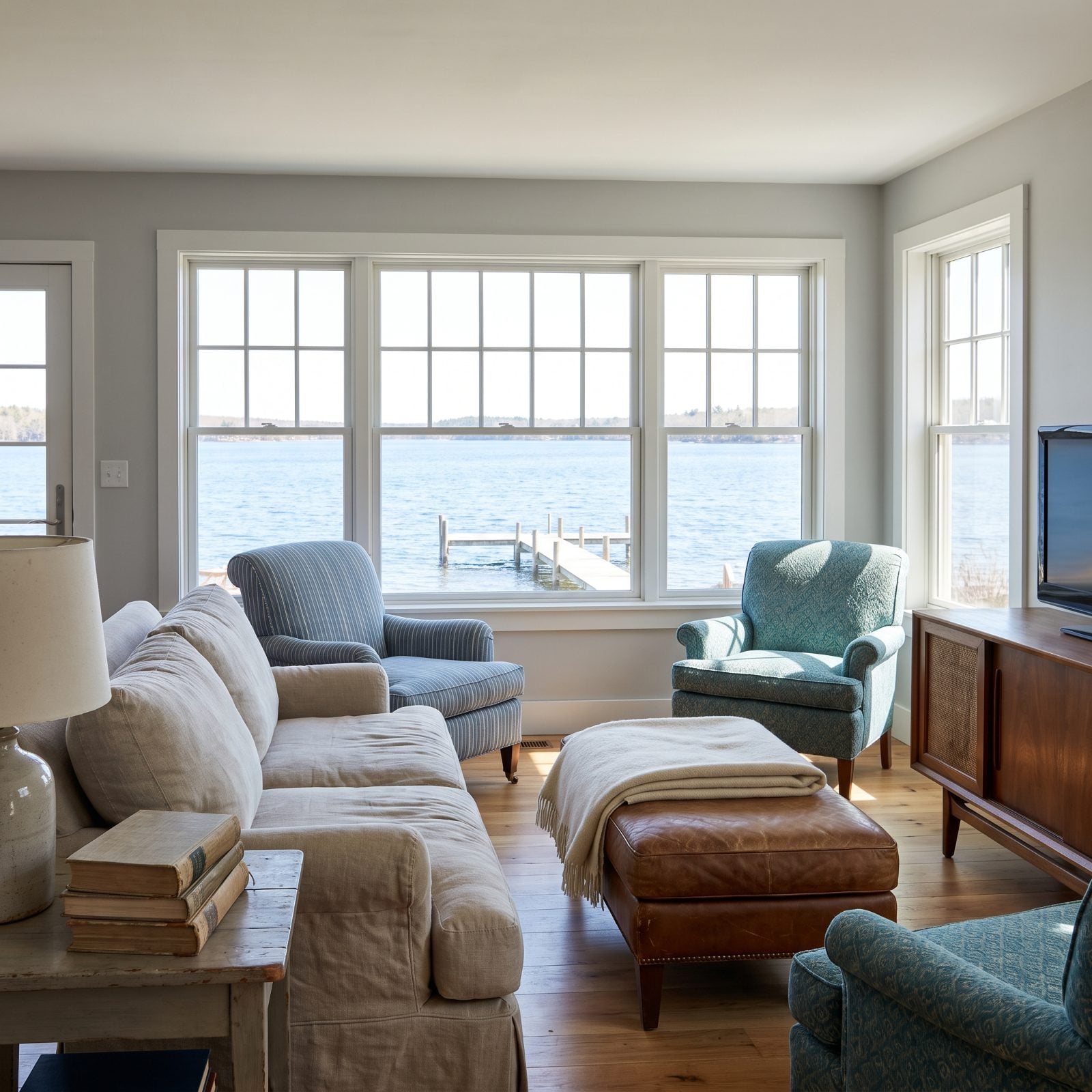 Every Chair No Longer Aims at the Television