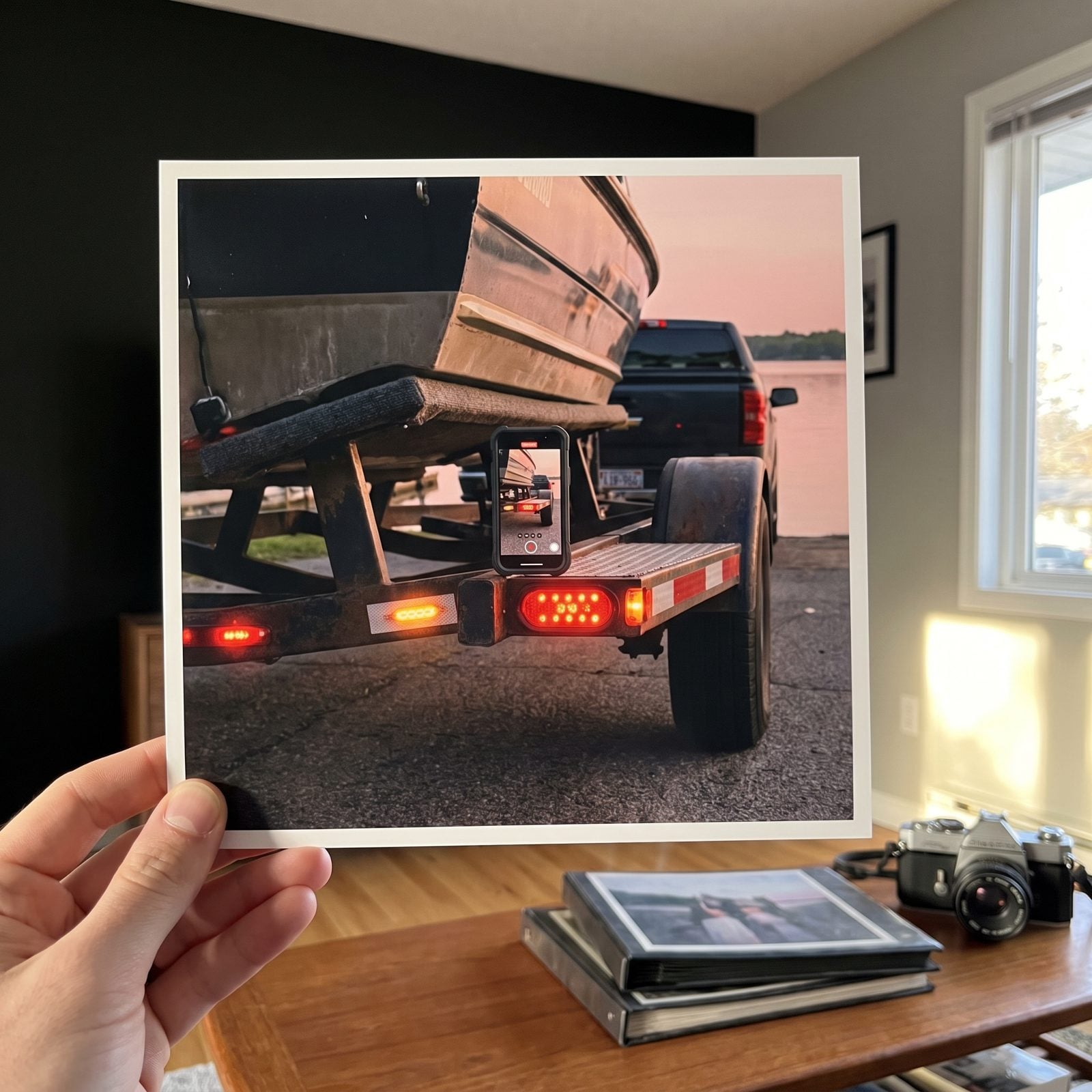 Check Trailer Lights by Recording a Phone Video
