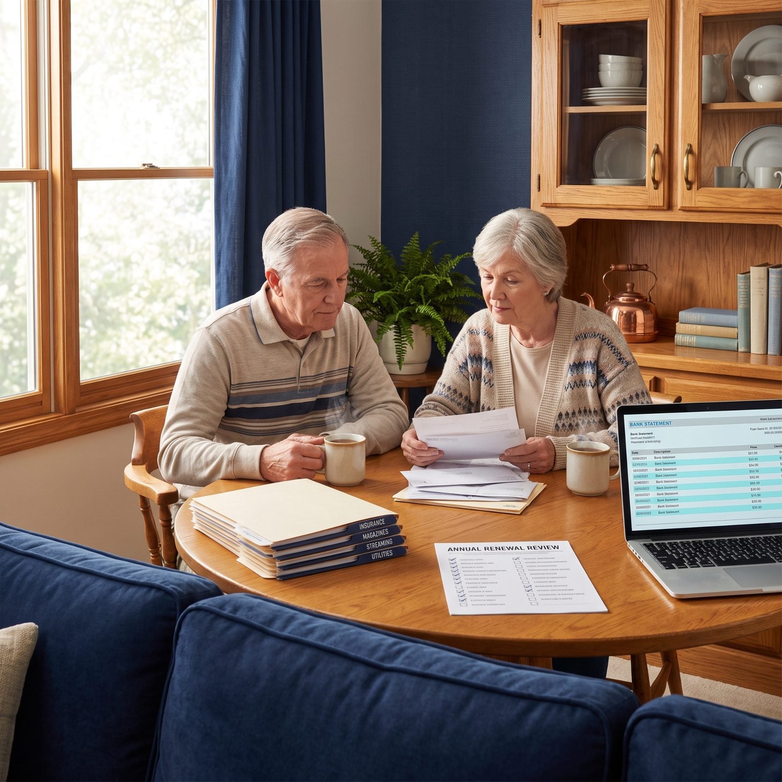 Choose One Annual Day to Review Every Automatic Renewal