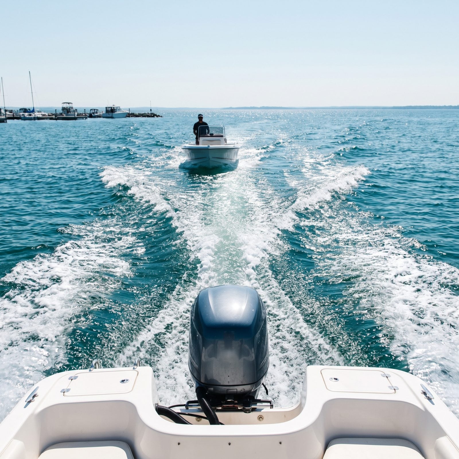 Choosing the Cheapest Marina Despite a Long Fuel-Burning Run