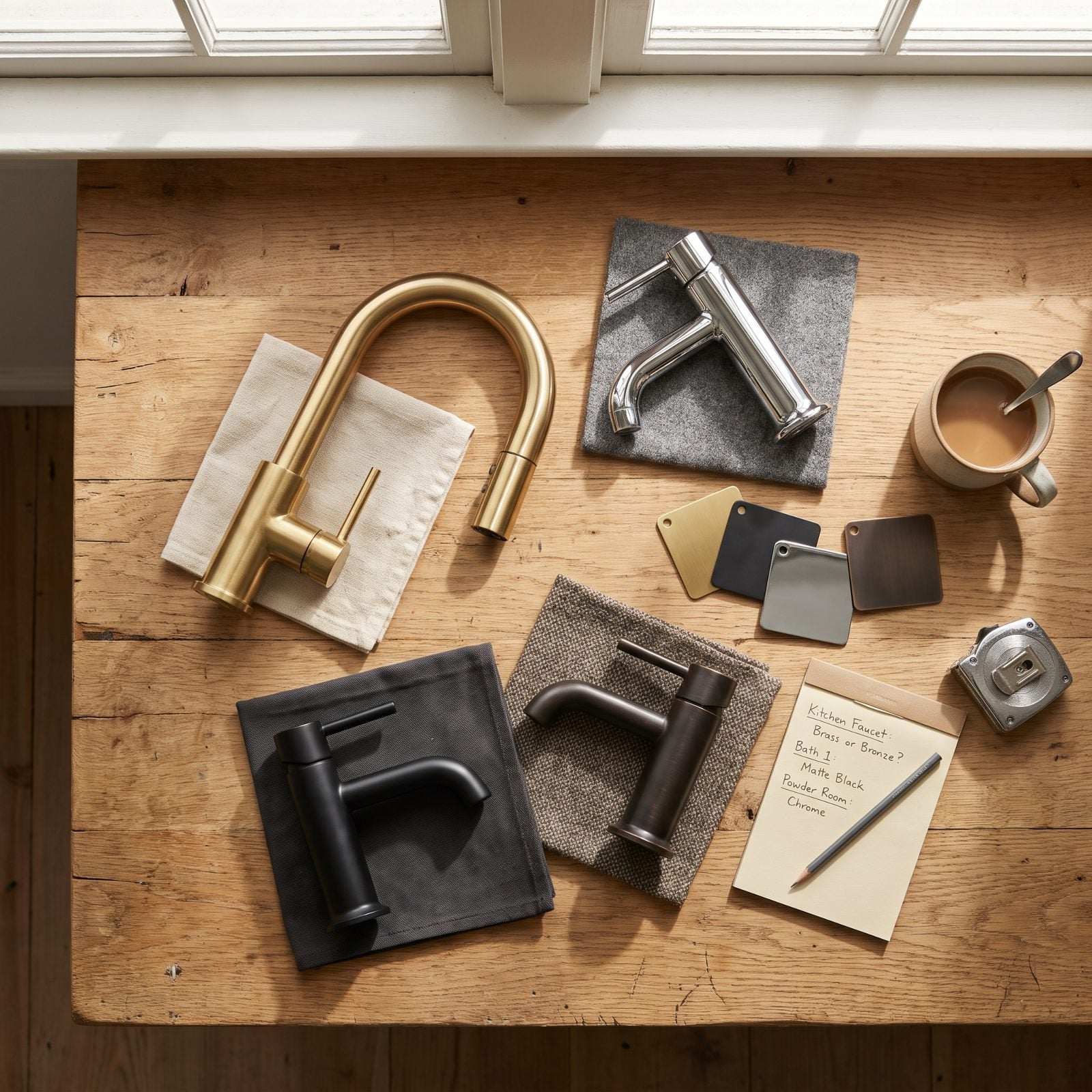 Choosing Every Faucet Beats Having No Say at All