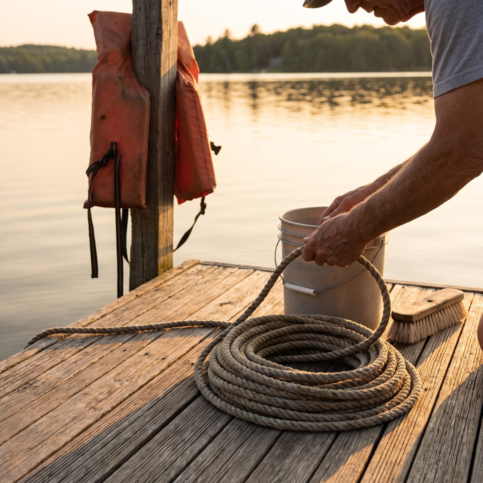 Chores No Longer Race the Clock to Noon