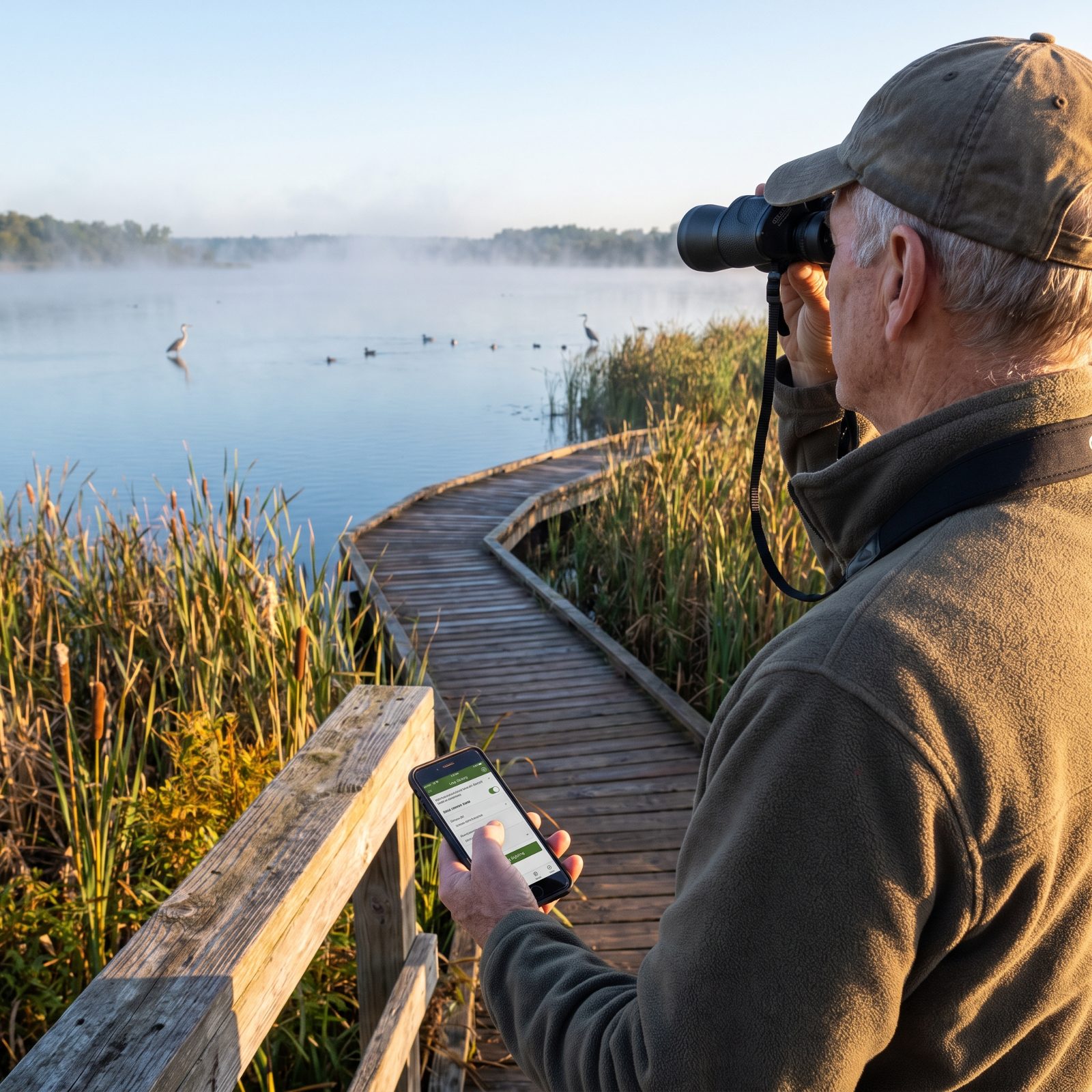 Citizen-Science Projects That Give Walks a Purpose