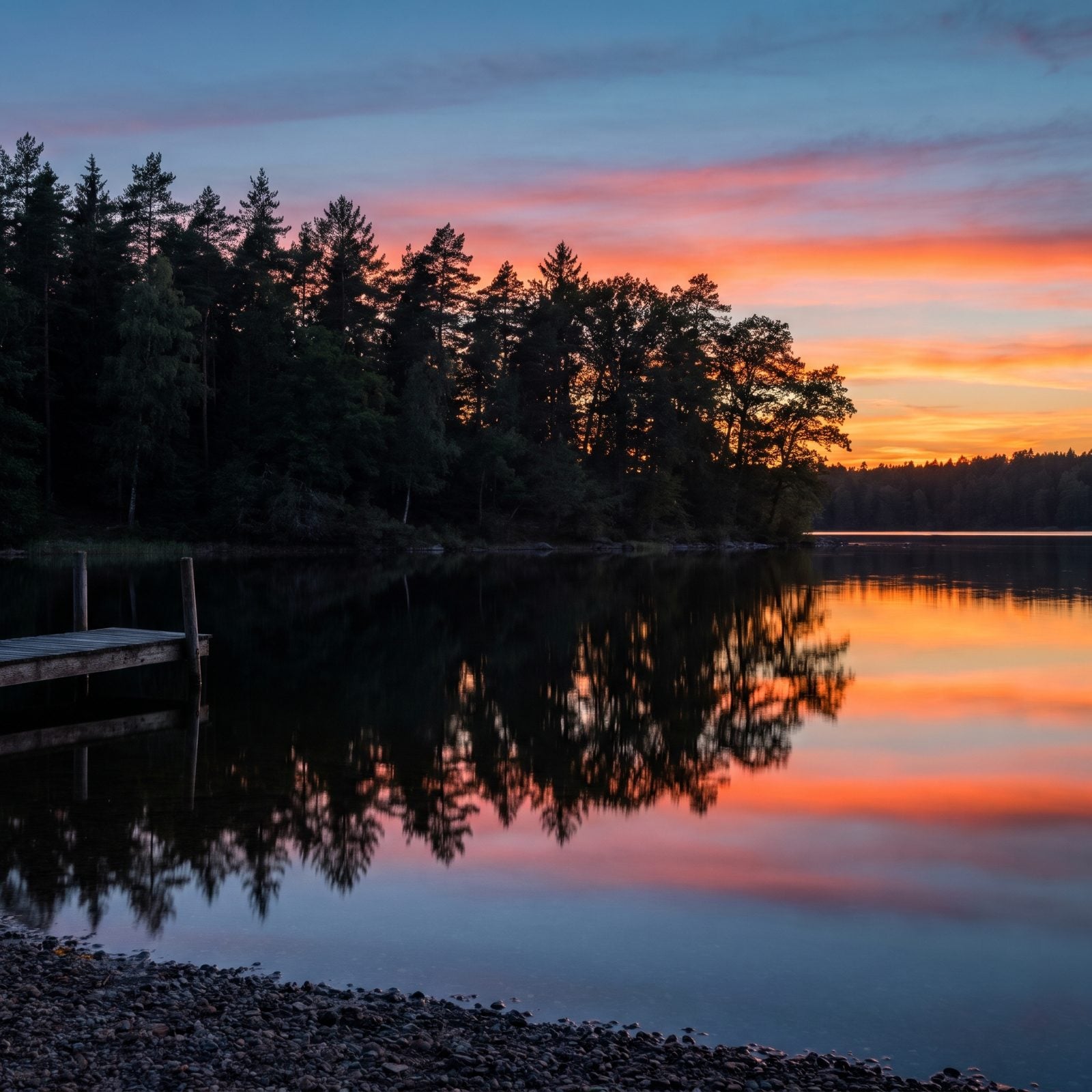A City Skyline Can't Replace a Treeline Over Water