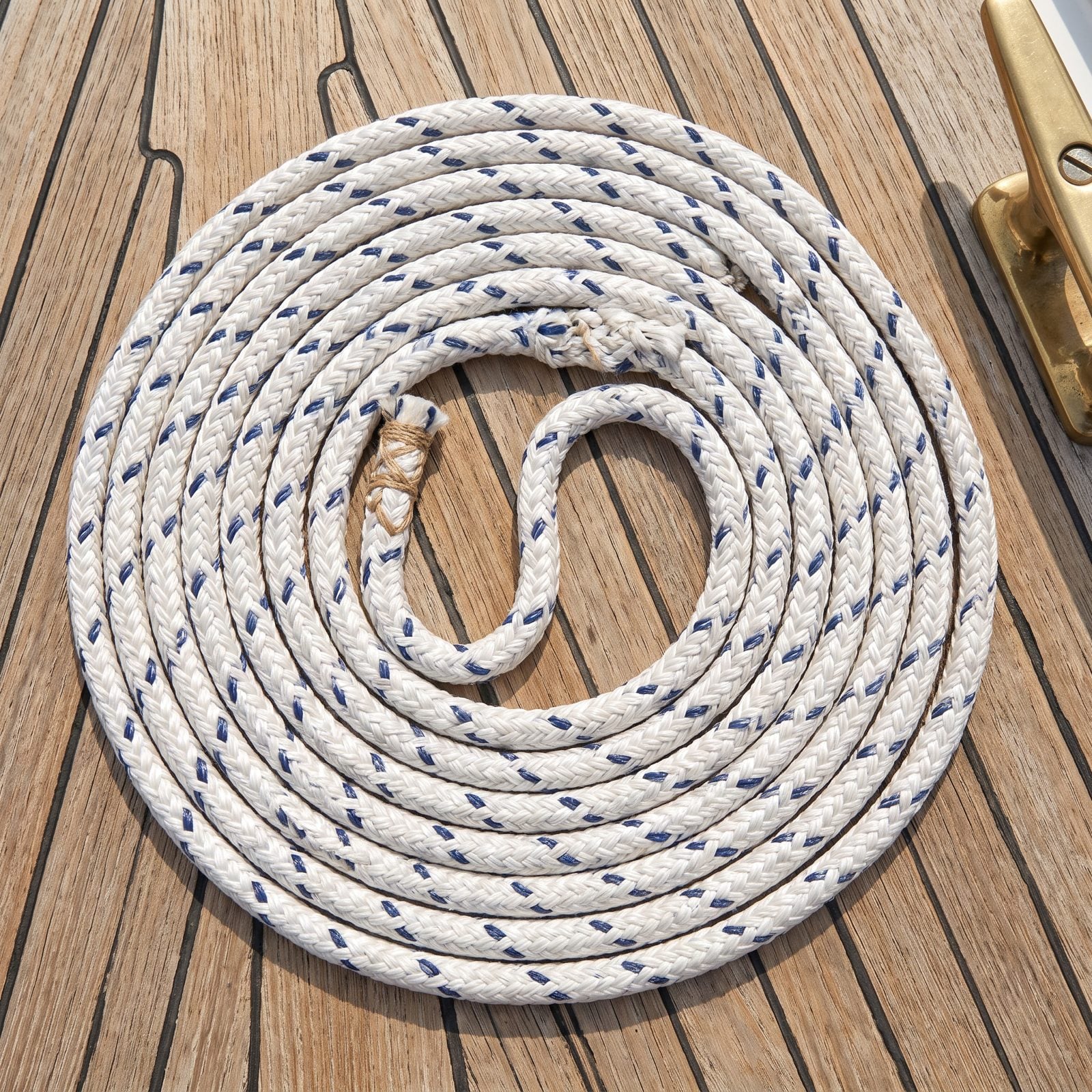 Coil Long Lines in a Figure Eight to Prevent Hidden Twists