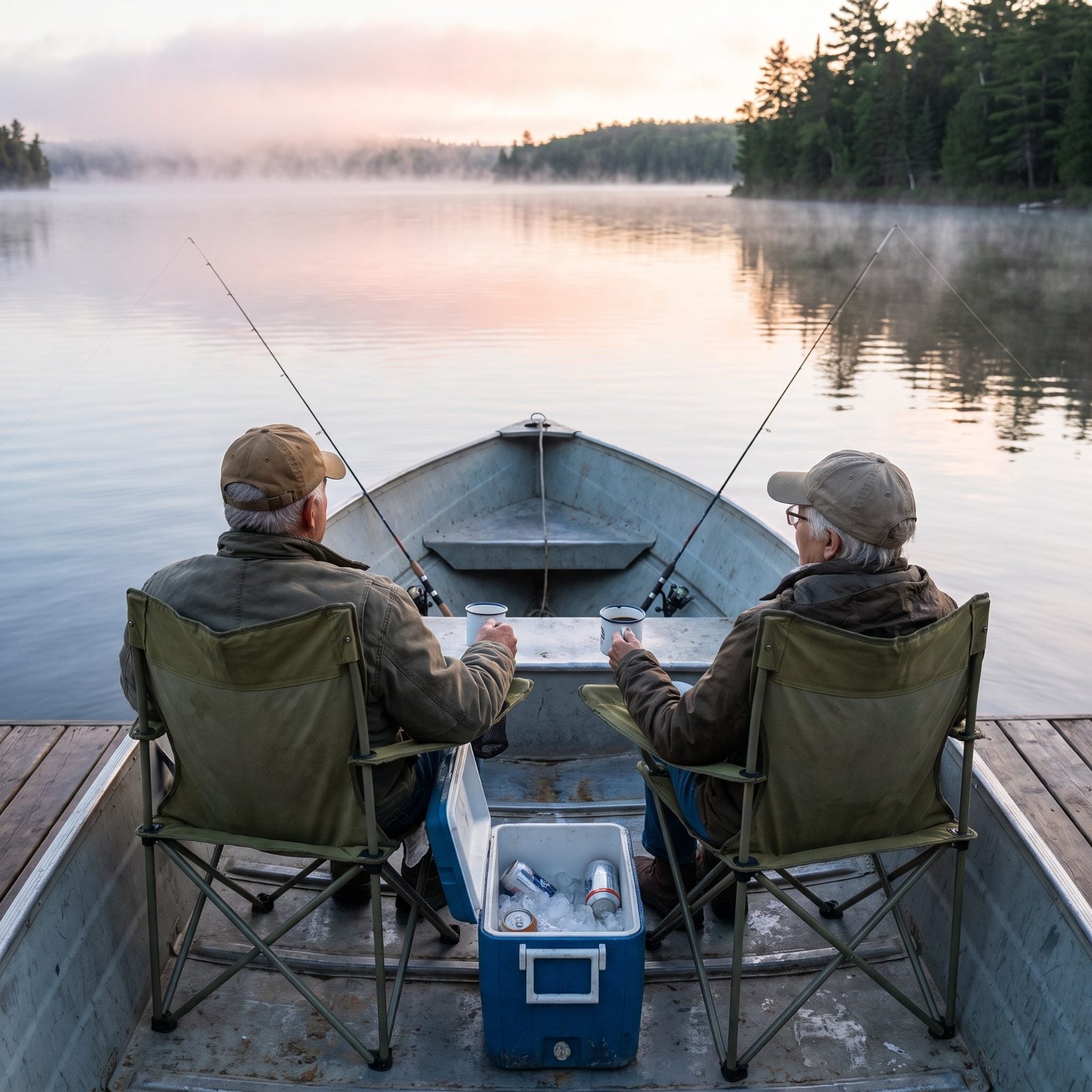 Coming Home With a Fish Every Time, An Empty Cooler Can Still Be a Great Morning