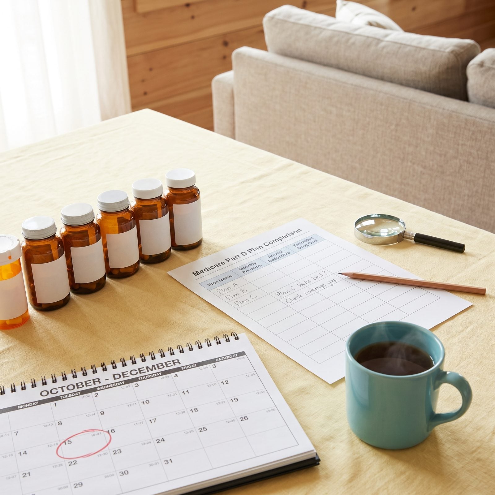 Compare Medicare Part D Plans During Every Open Enrollment