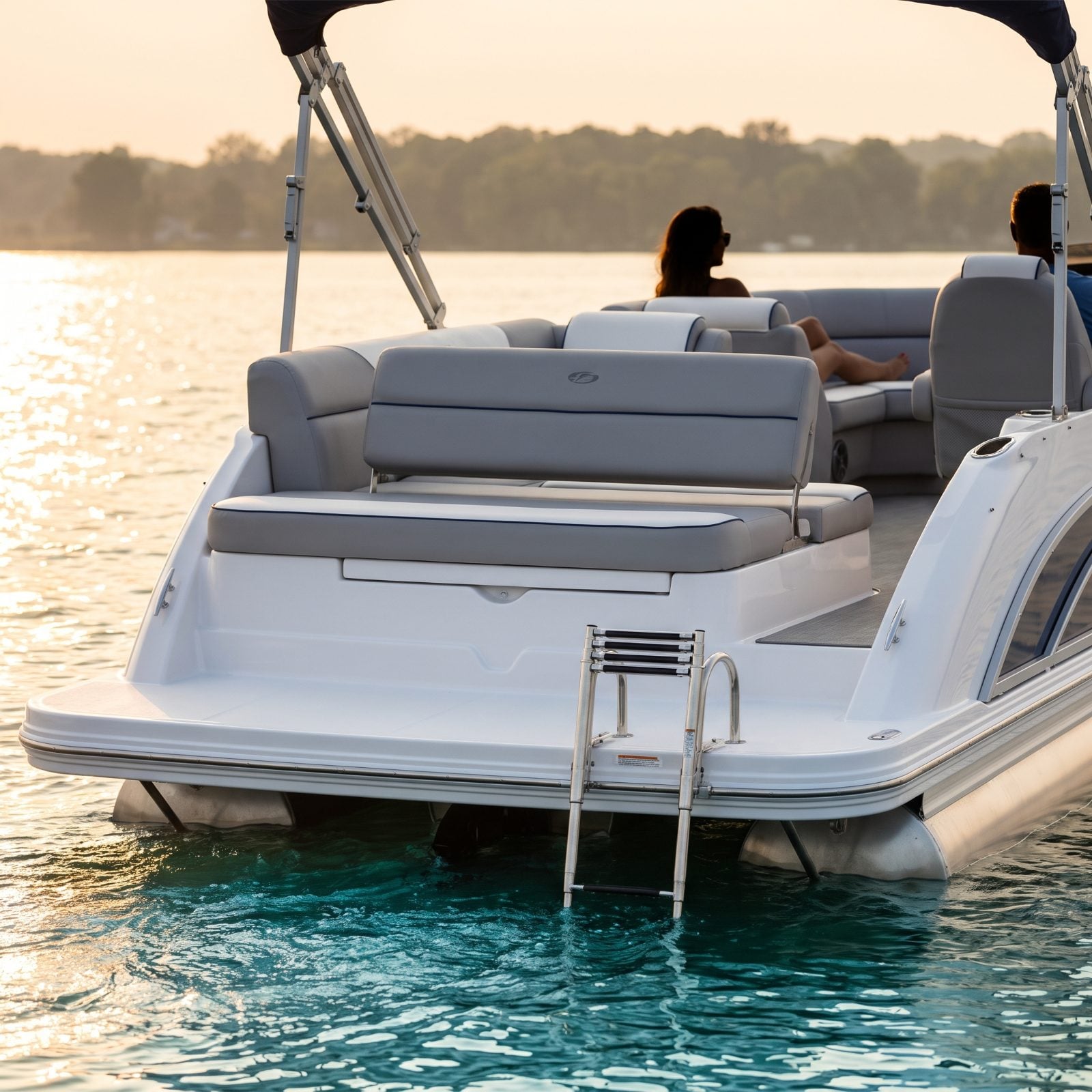 Convert the Stern Into a Rear-Facing Lounge