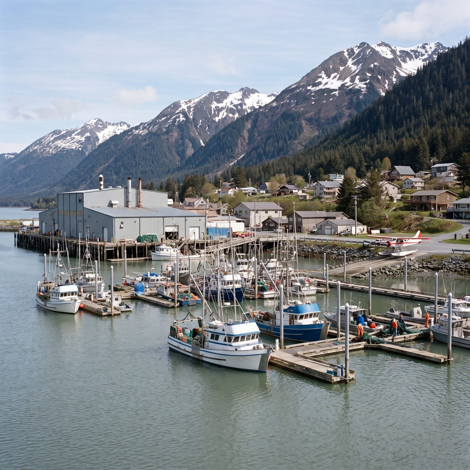 Cordova, Alaska, Copper River Salmon Keeps the Whole Town on Schedule