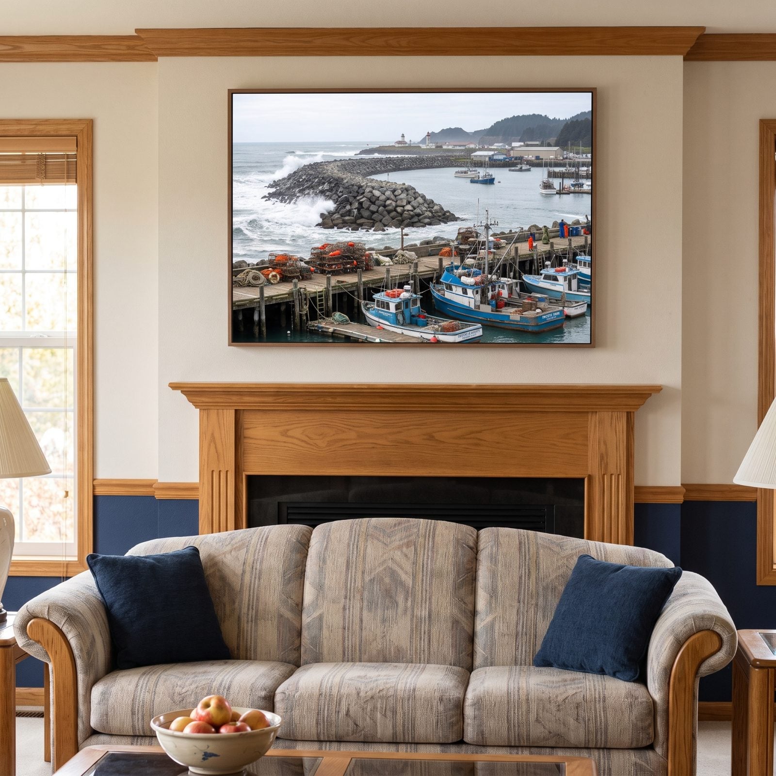 Crescent City, California: A Commercial Harbor Tucked Behind Tsunami-Ready Breakwaters