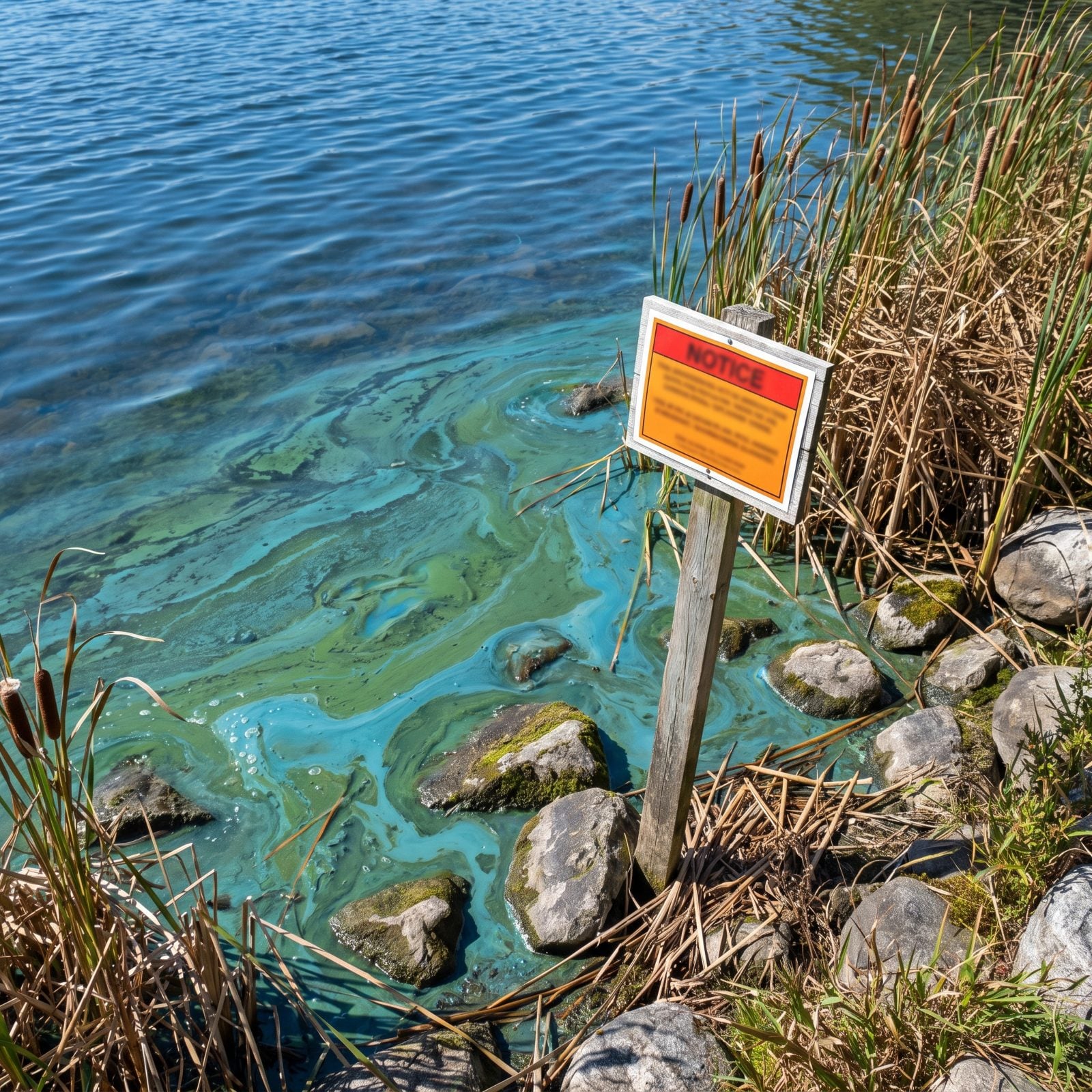 A Cyanobacteria Advisory Can Close the Water to People and Pets